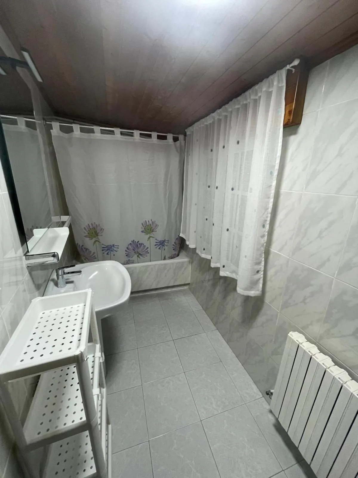 Bathroom in Hotel Victorino