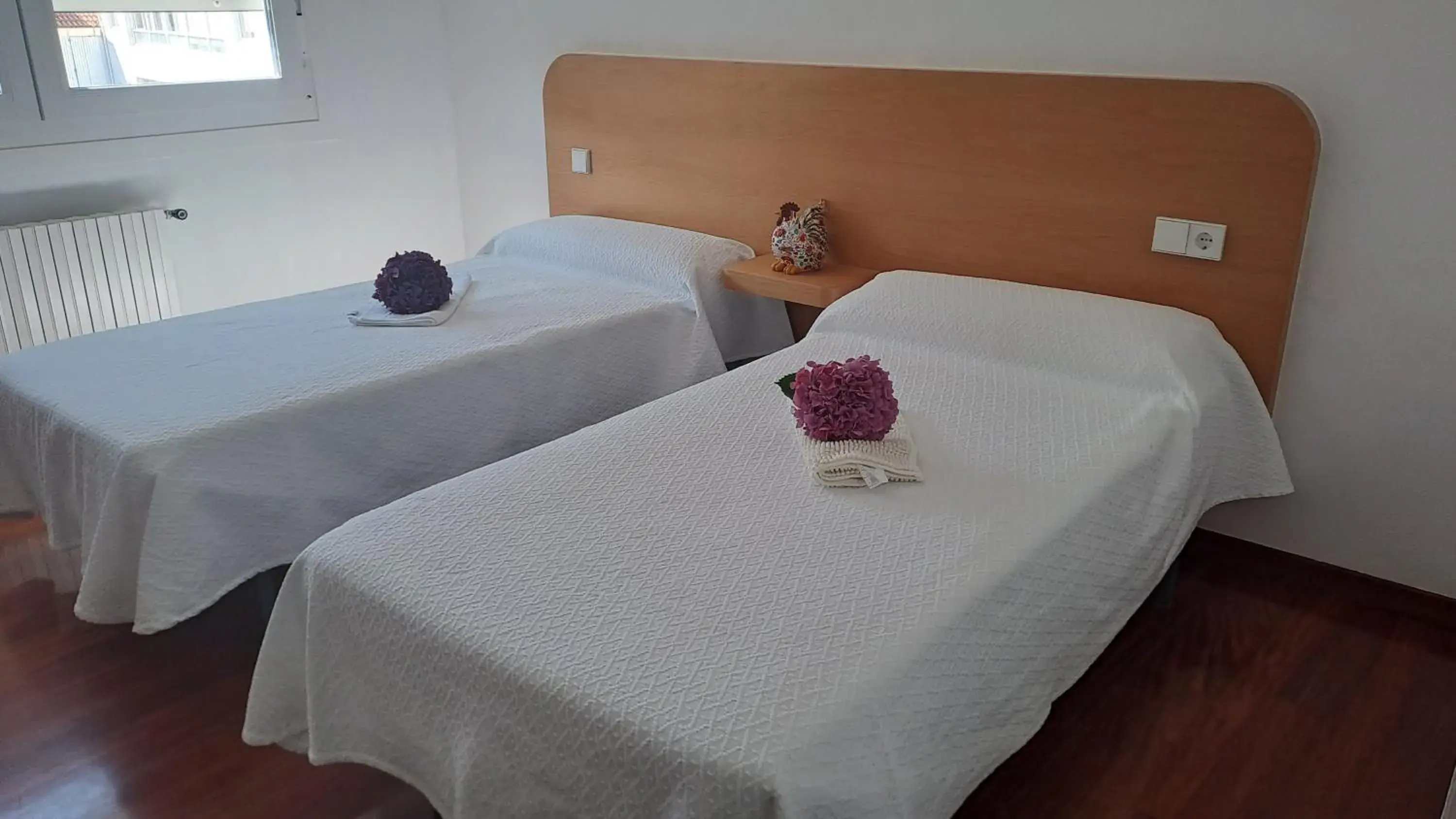 Twin Room in Hotel Victorino Twin Room in Hotel Victorino