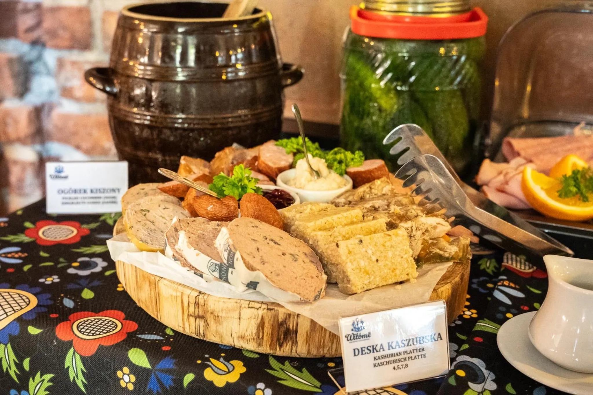 Breakfast in Hotel Artus - Old Town