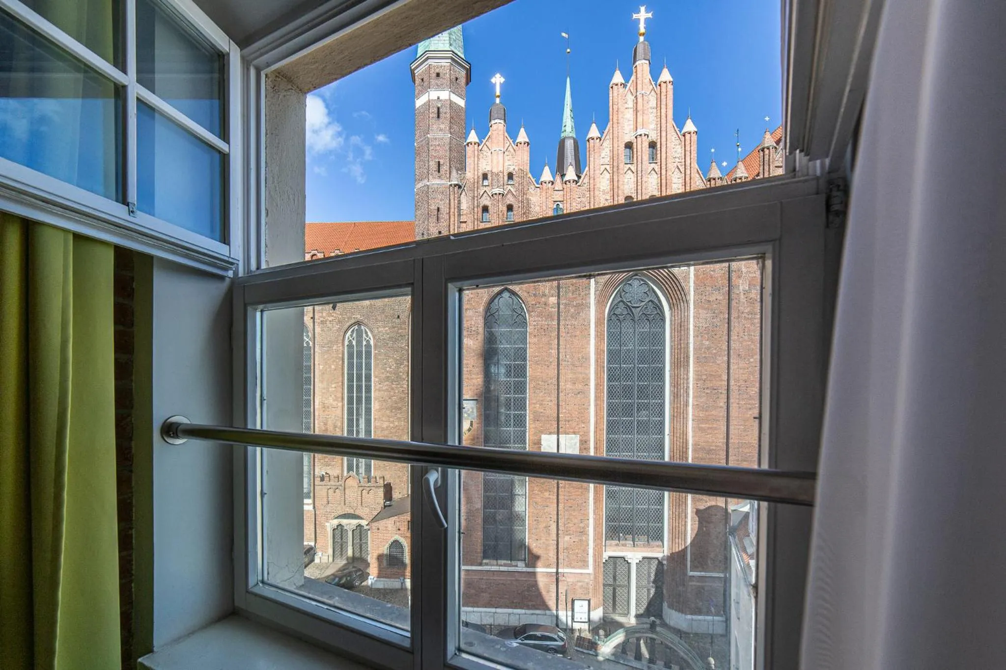 City view in Hotel Artus - Old Town