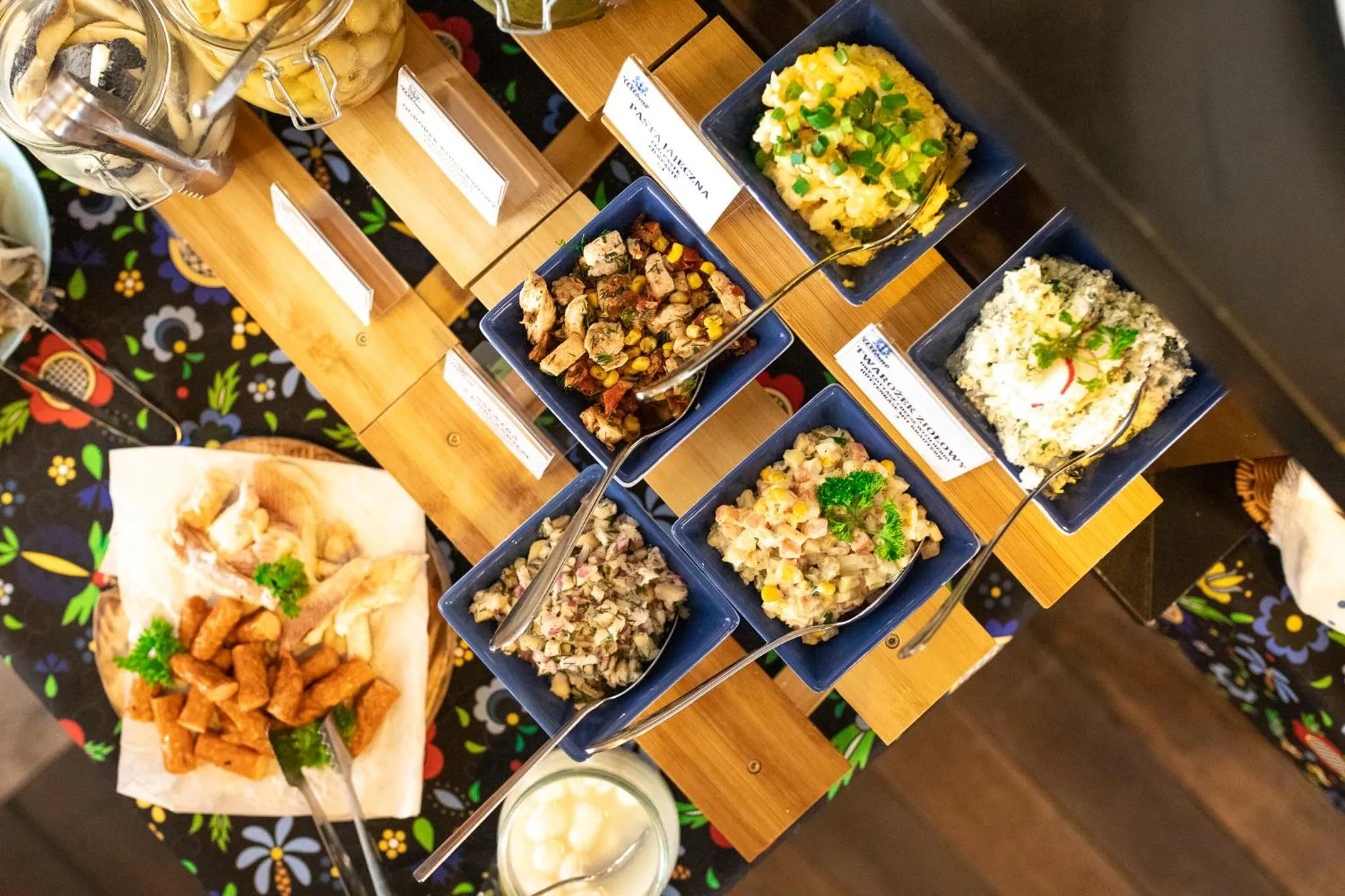 Buffet breakfast in Hotel Artus - Old Town