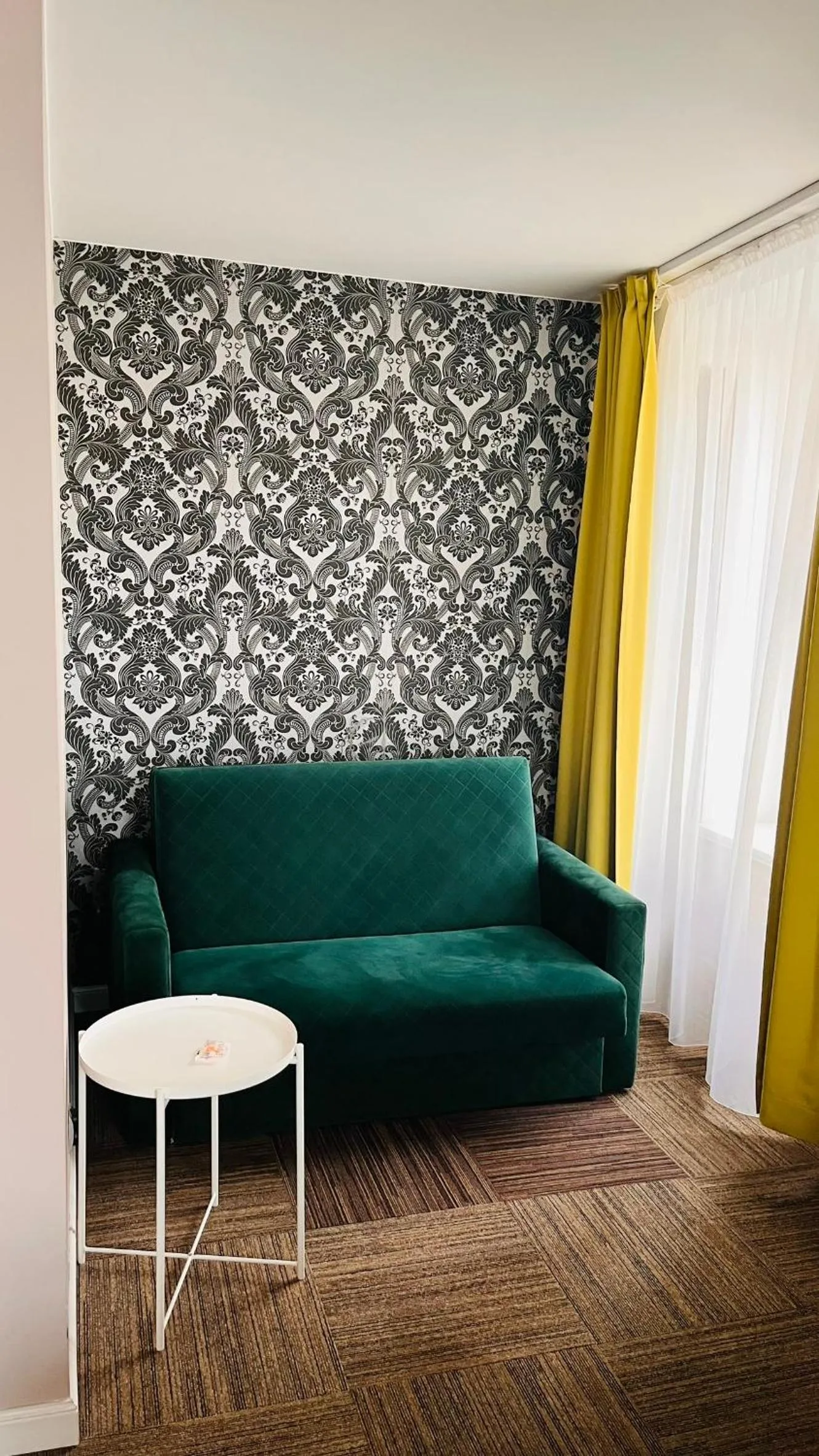 Seating area in Hotel Artus - Old Town