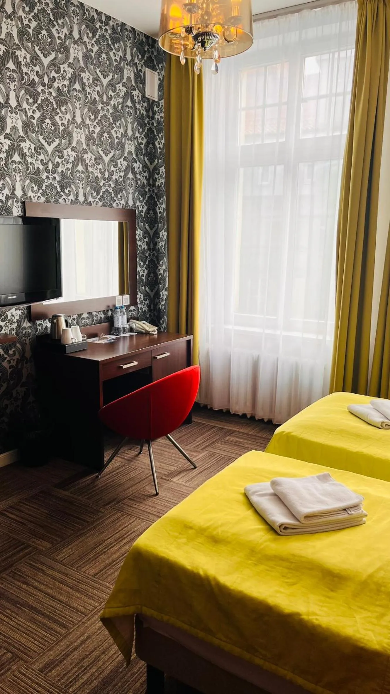 Seating area in Hotel Artus - Old Town