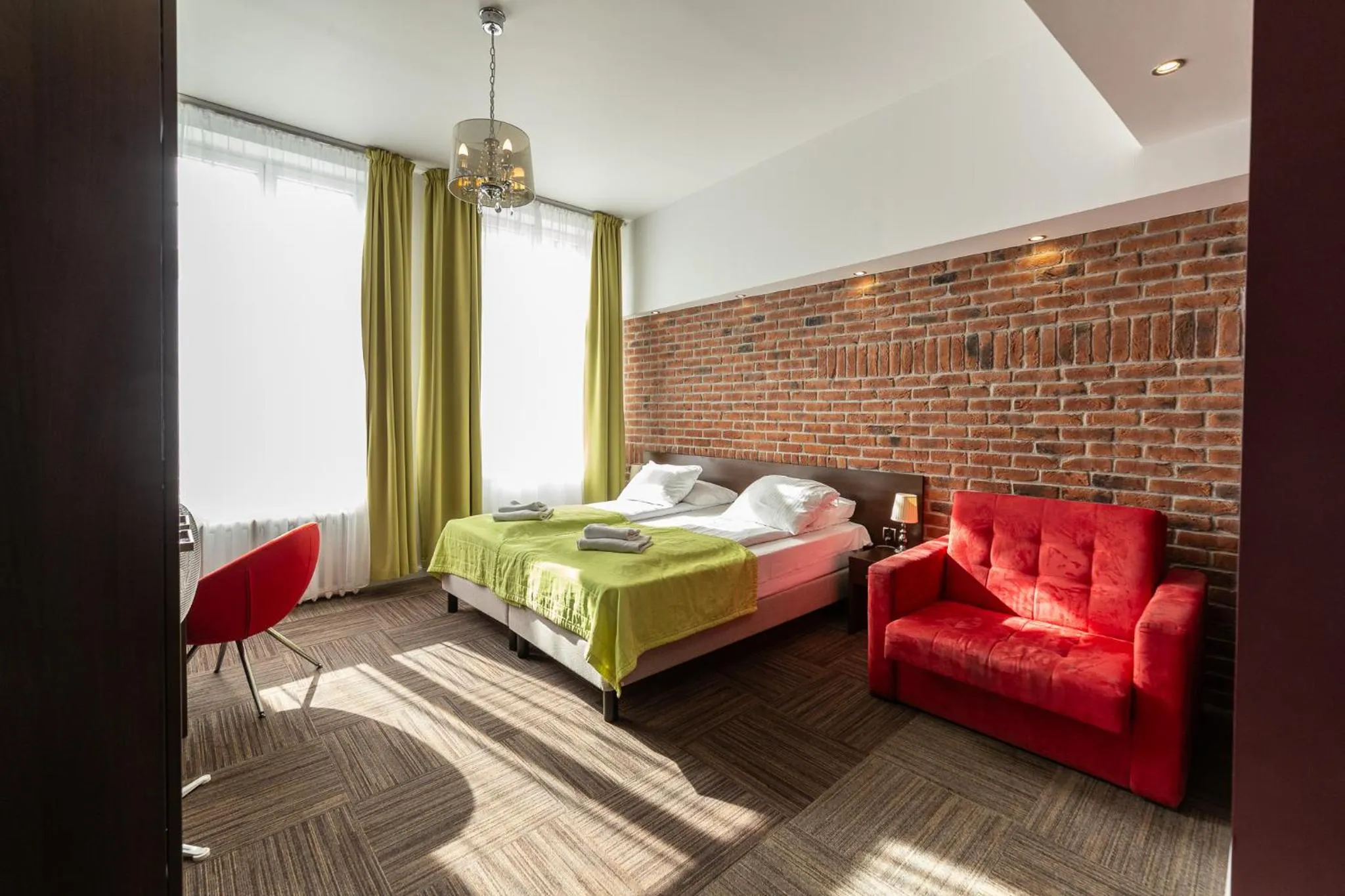 Photo of the whole room, Bed in Hotel Artus - Old Town