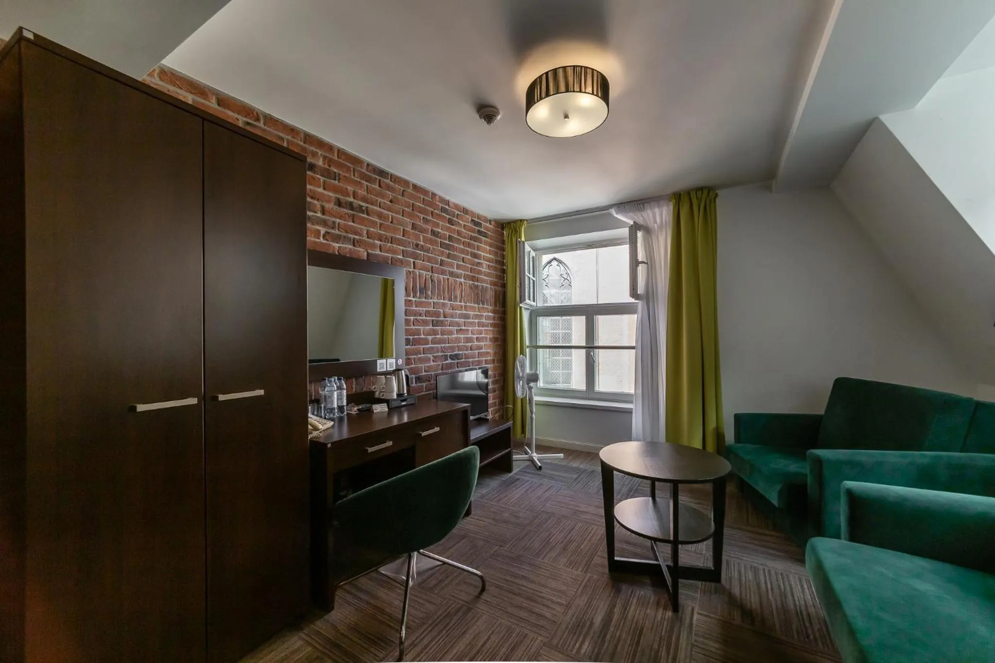 Living room in Hotel Artus - Old Town