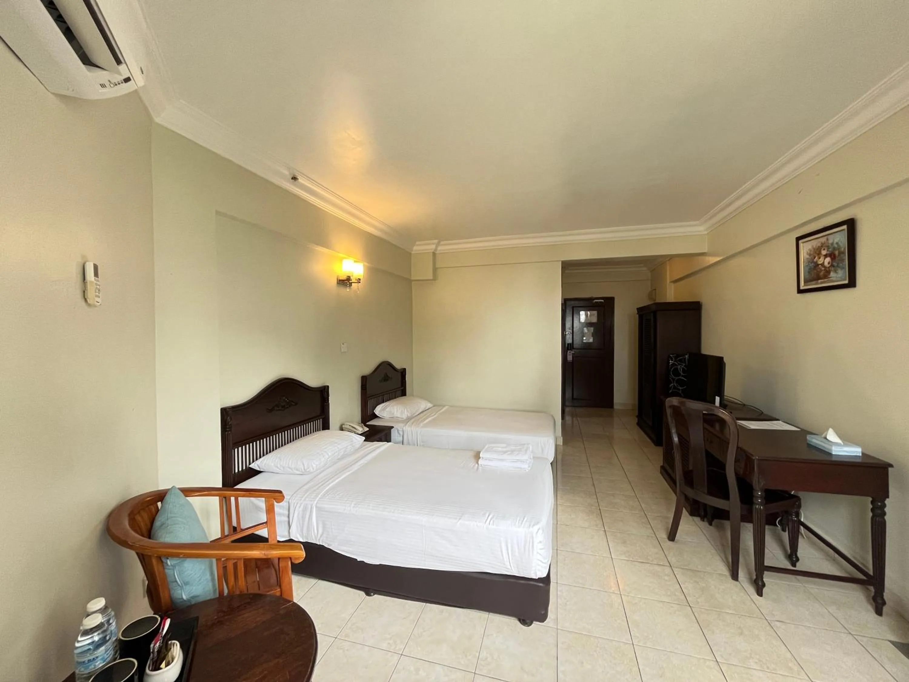 Bed in ēRYA by SURIA Cherating