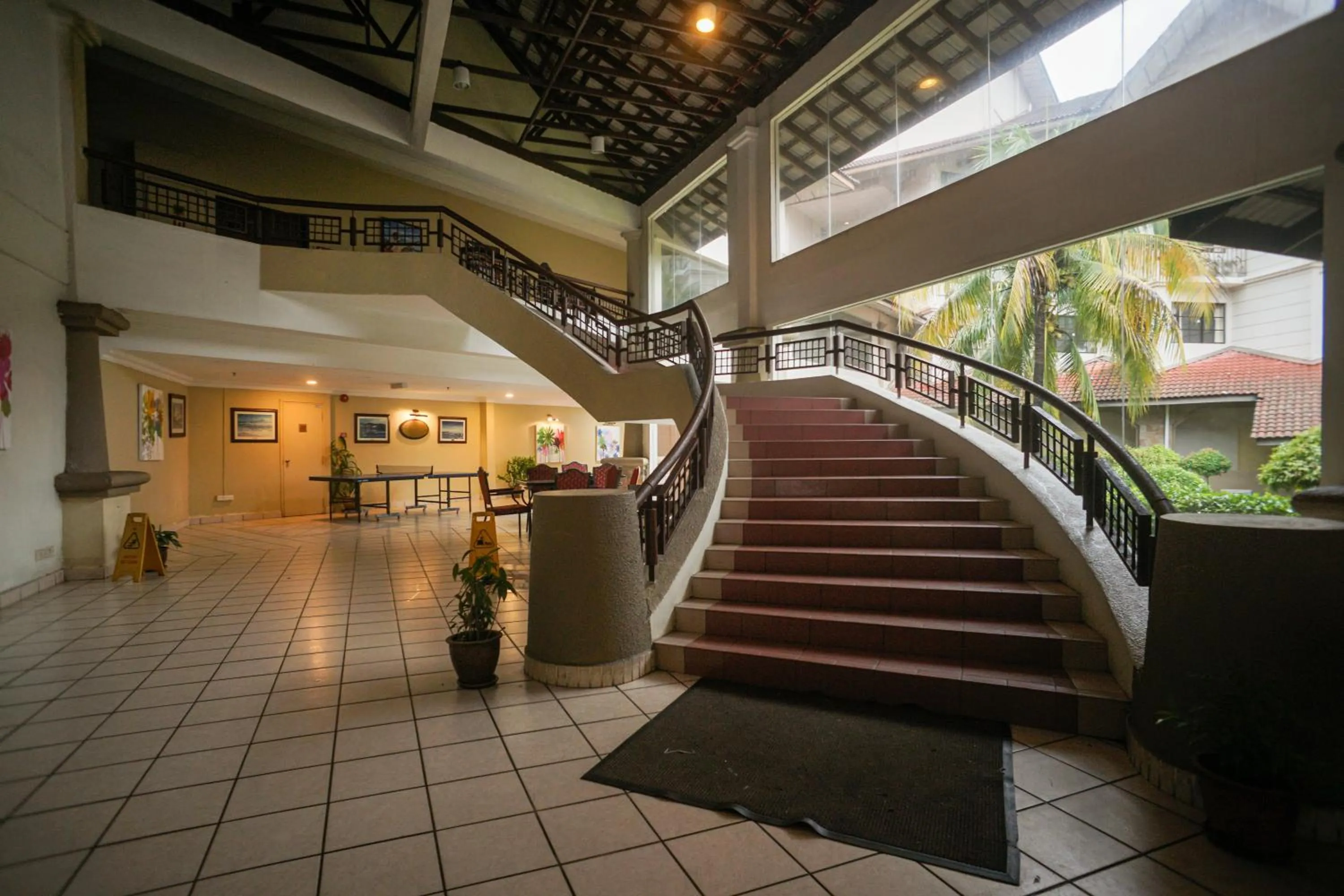 Lobby or reception in ēRYA by SURIA Cherating