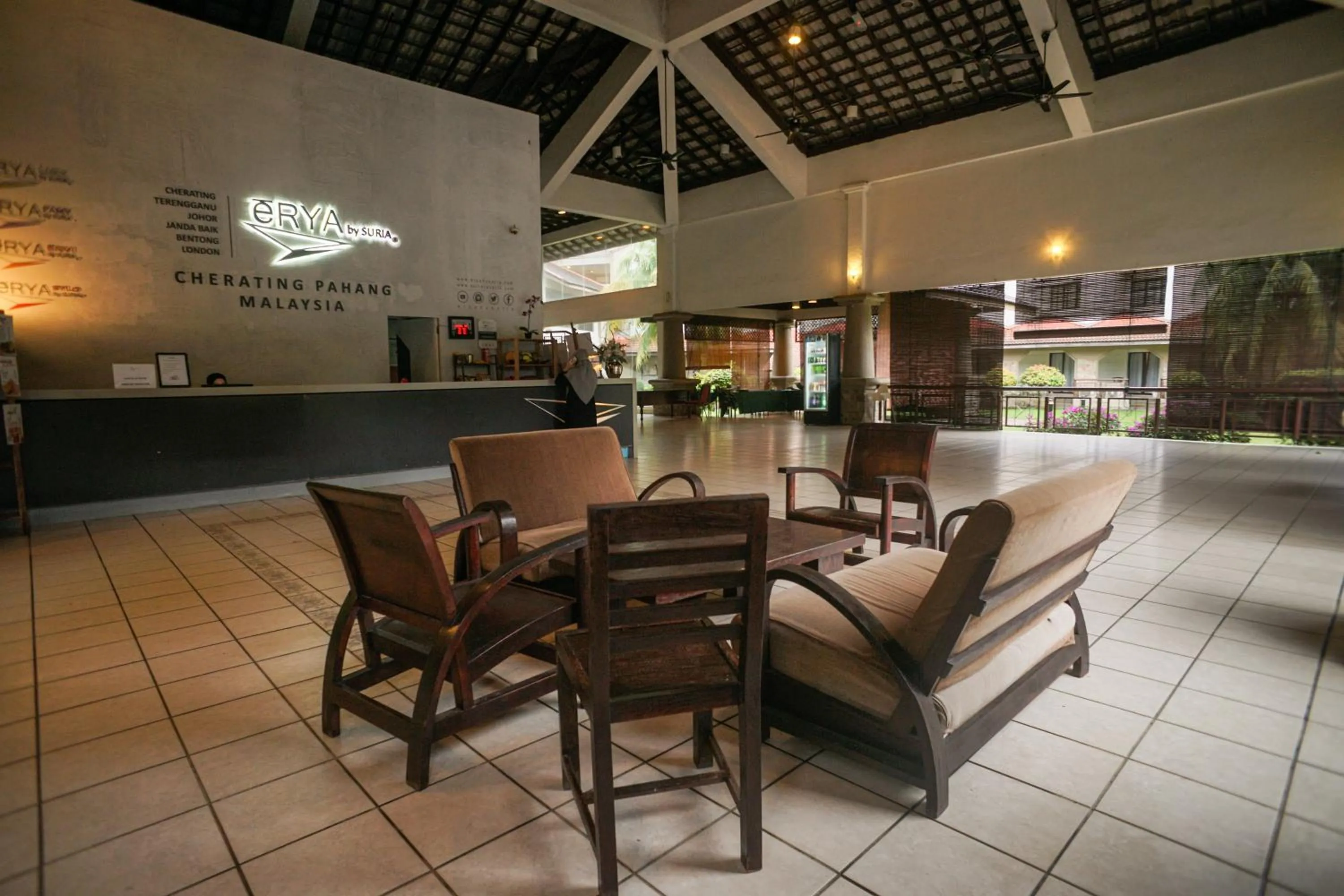 Lobby or reception in ēRYA by SURIA Cherating