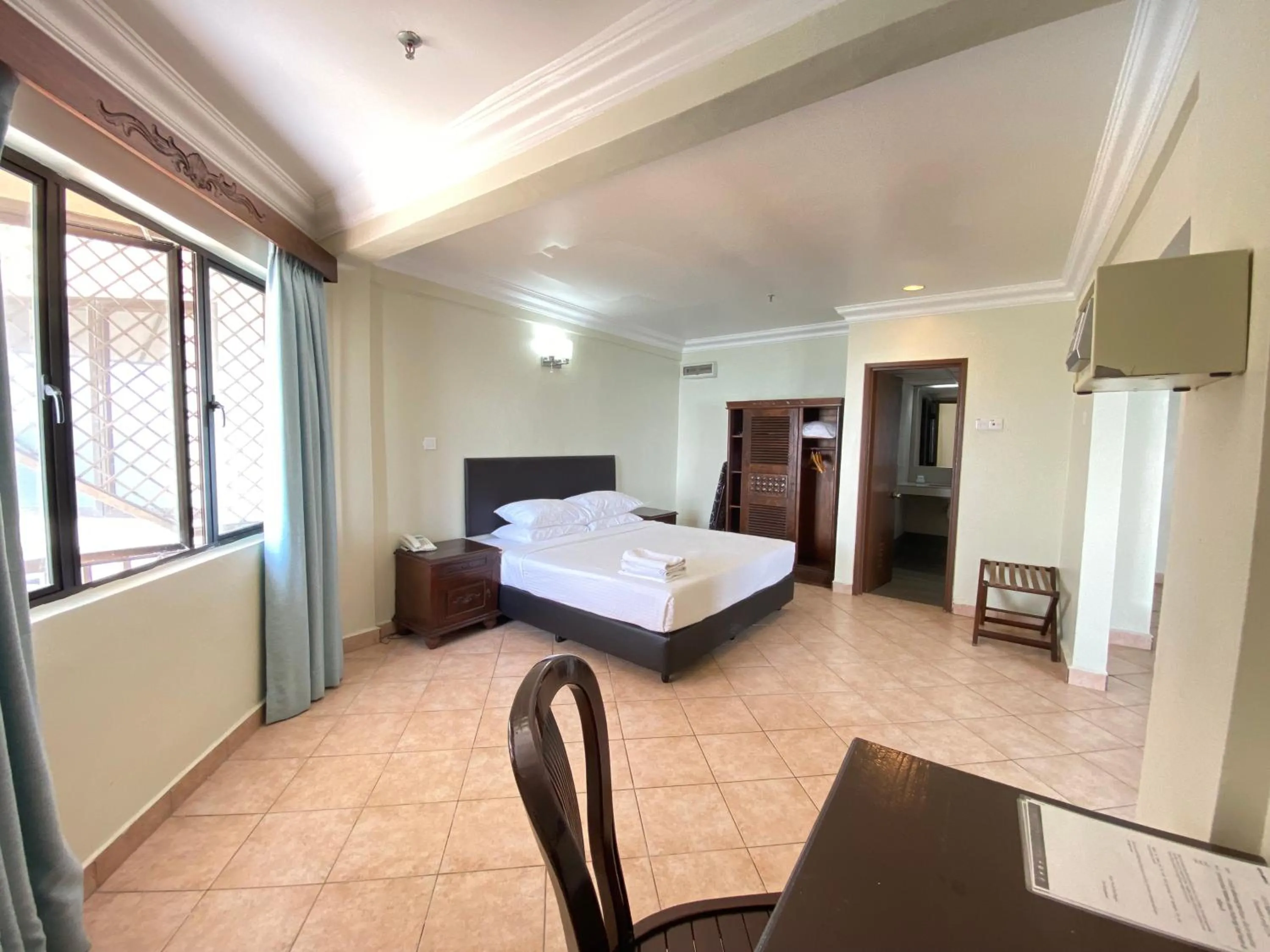 Bed in ēRYA by SURIA Cherating