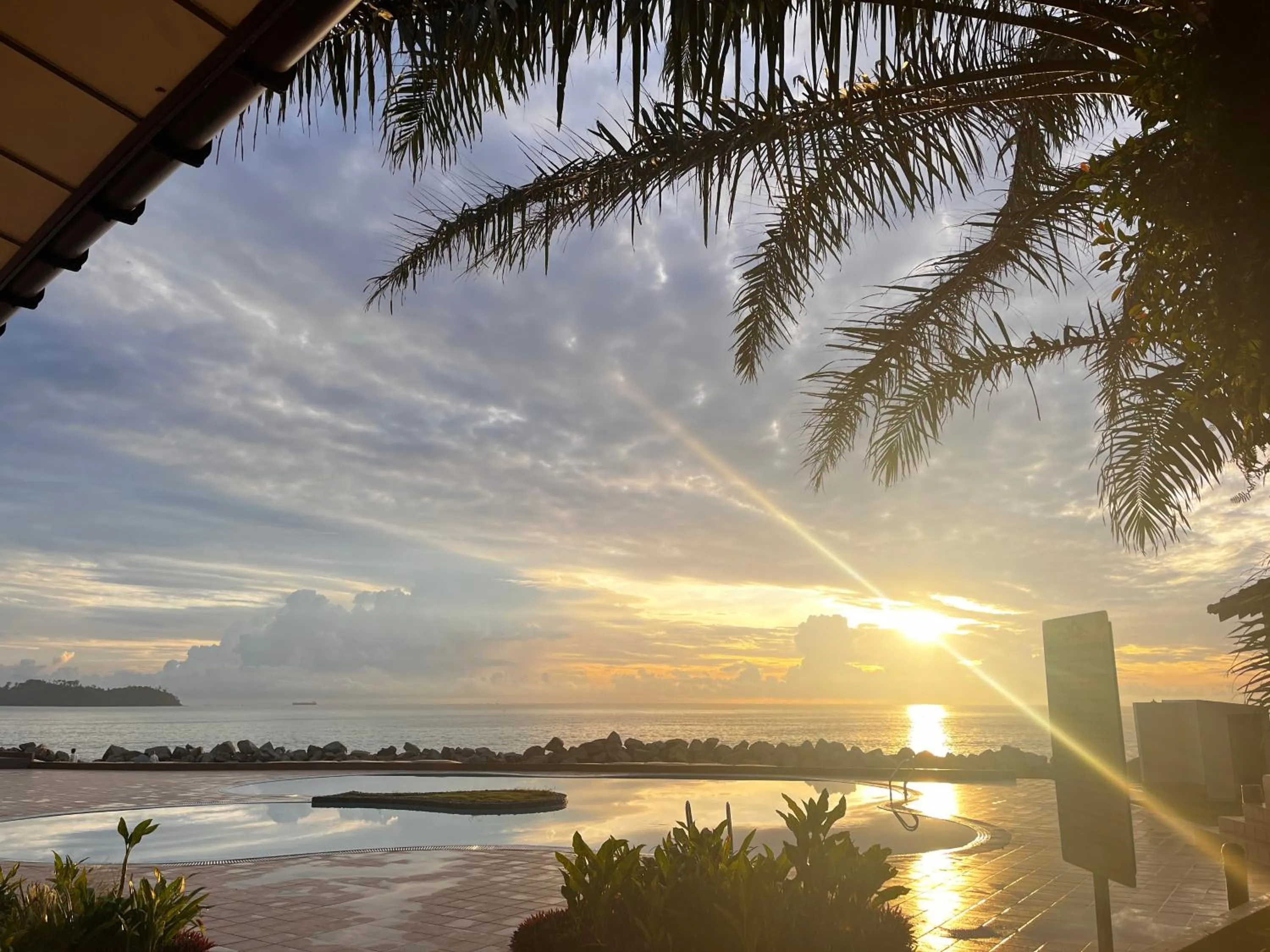 Sea view in ēRYA by SURIA Cherating