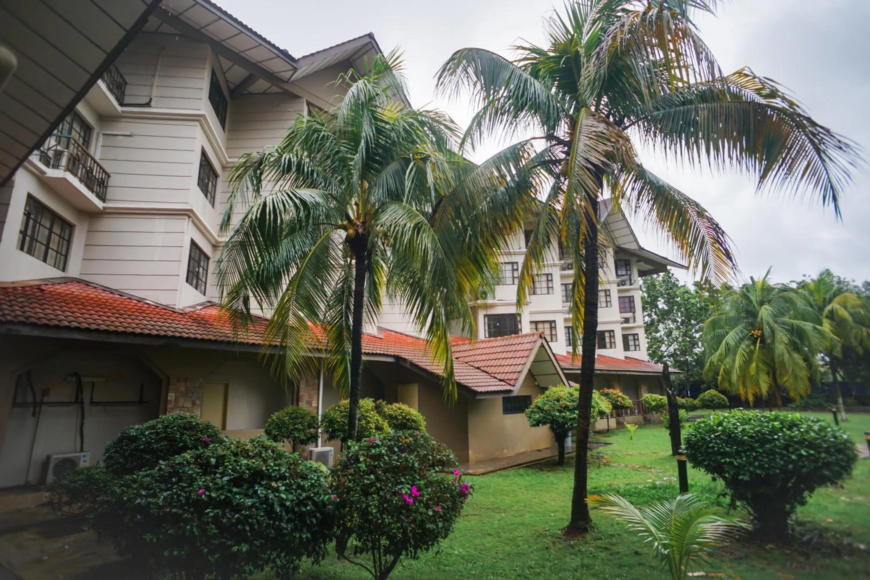 Property building in ēRYA by SURIA Cherating