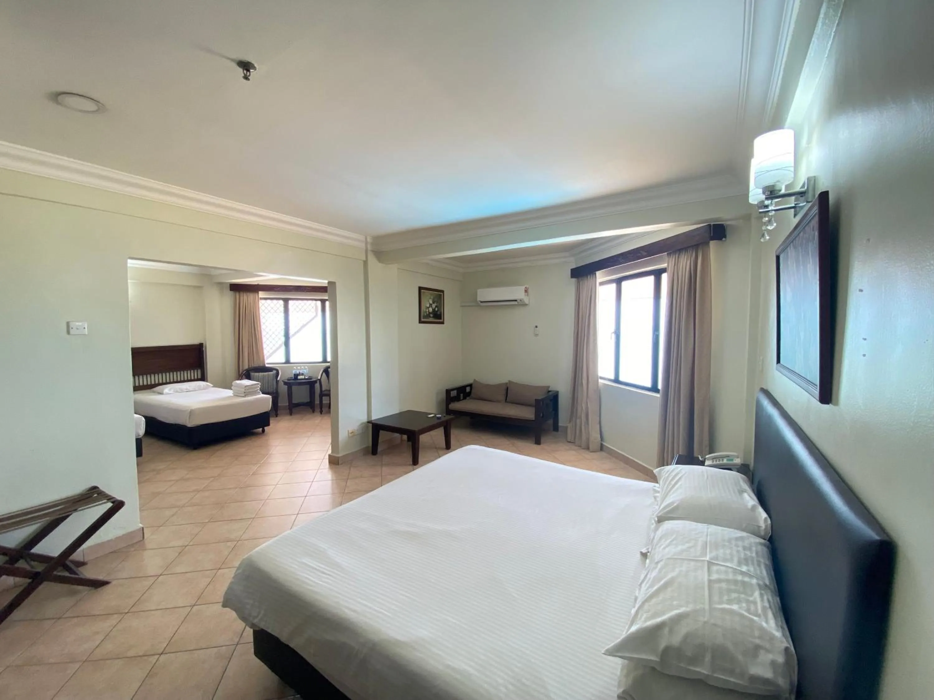 Bed in ēRYA by SURIA Cherating