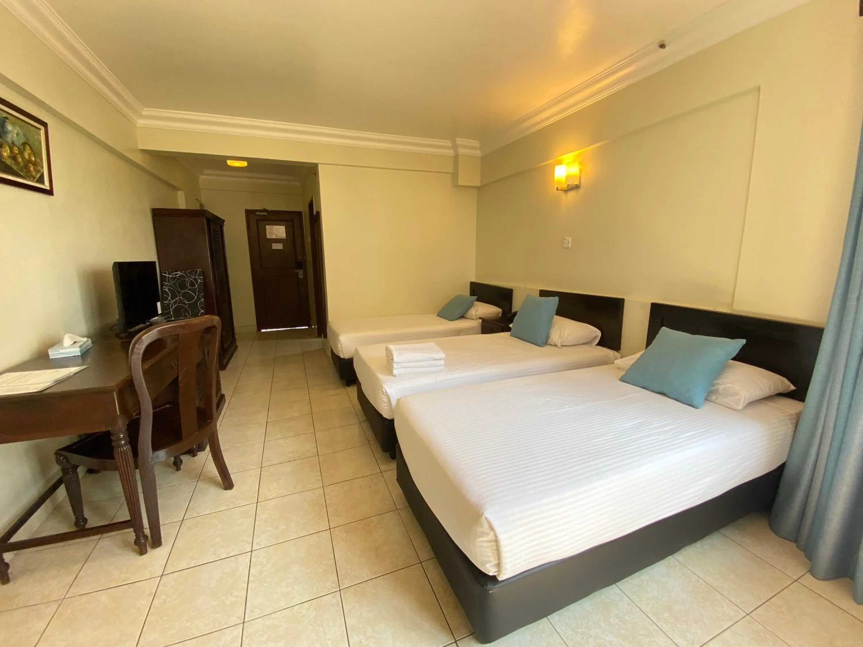 Bed in ēRYA by SURIA Cherating