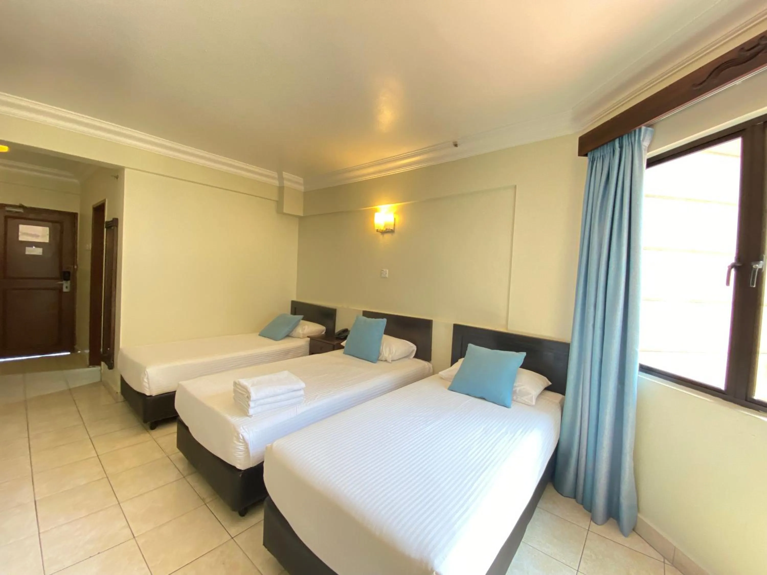 Bed in ēRYA by SURIA Cherating