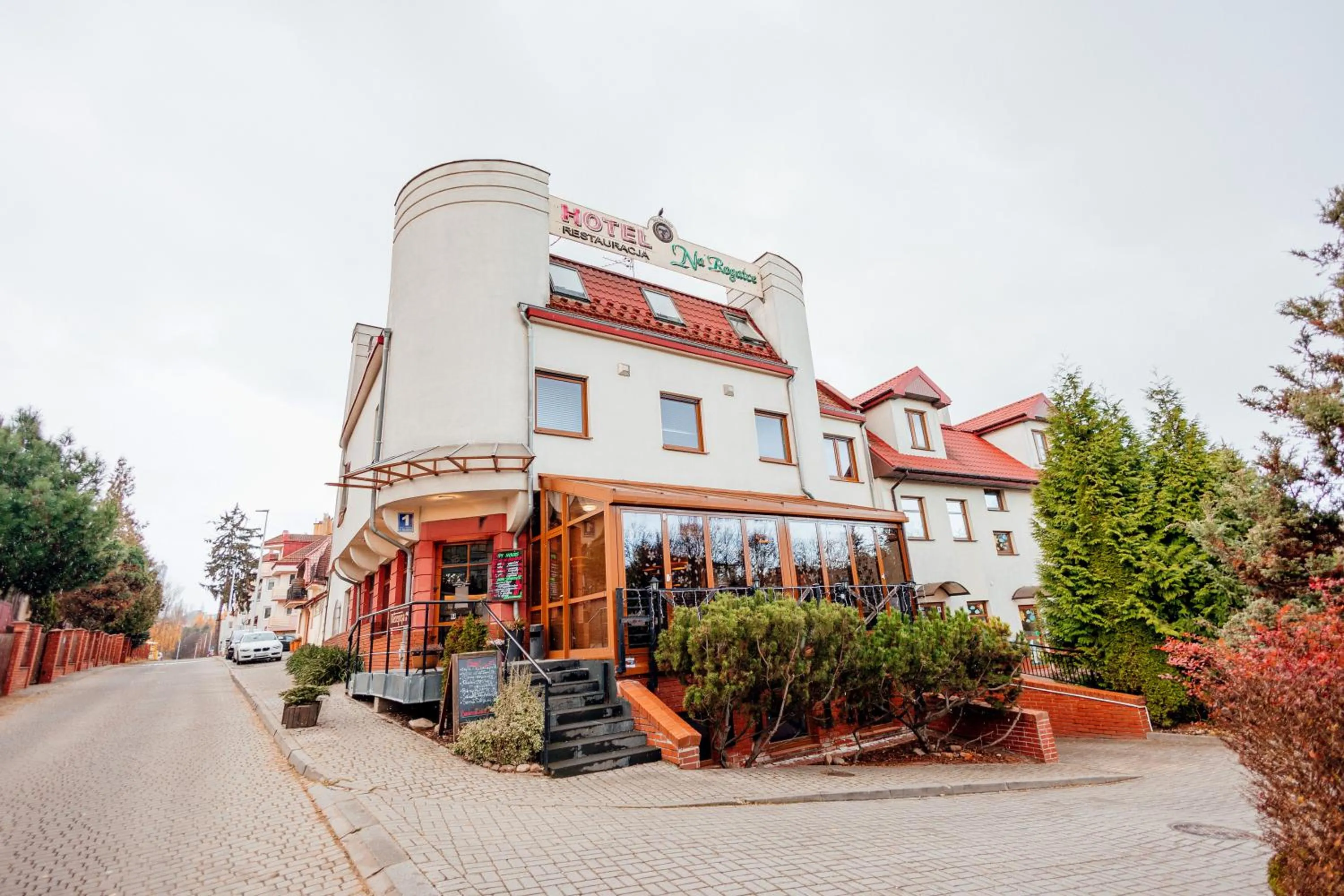 Property building in Hotel Na Rogatce