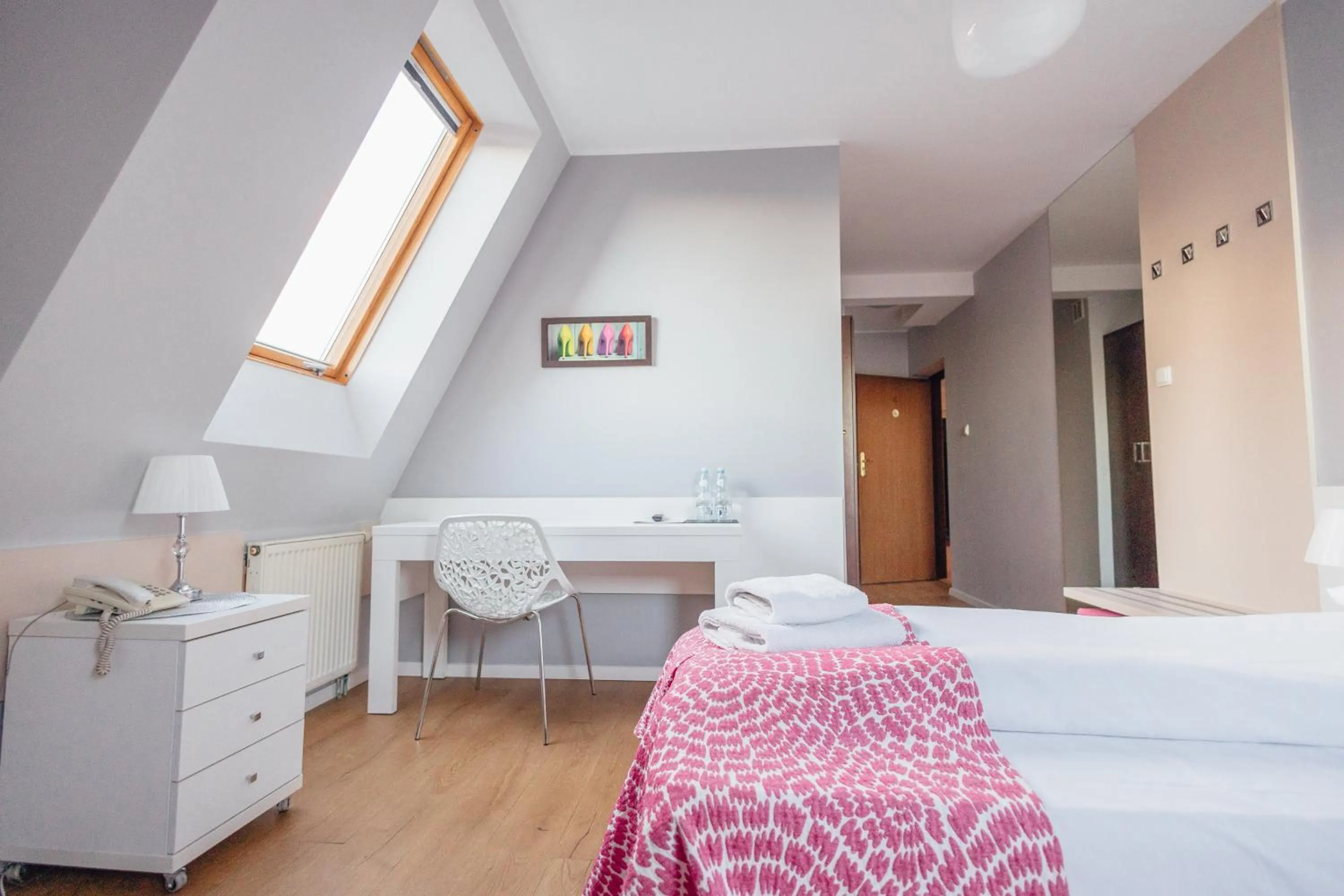 Bed in Hotel Na Rogatce