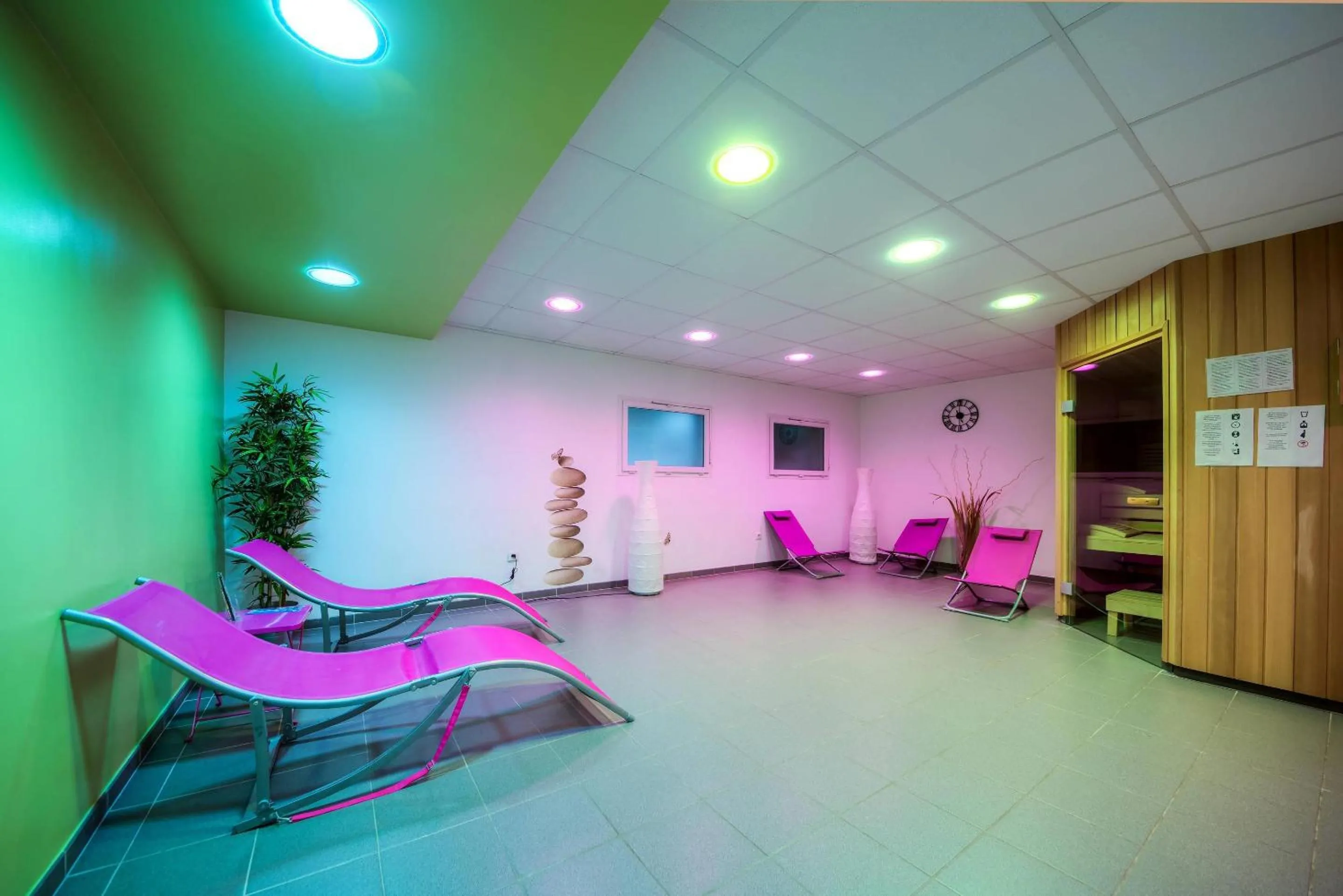 Spa and wellness centre/facilities in Comfort Aparthotel Mutzig Portes d'Alsace