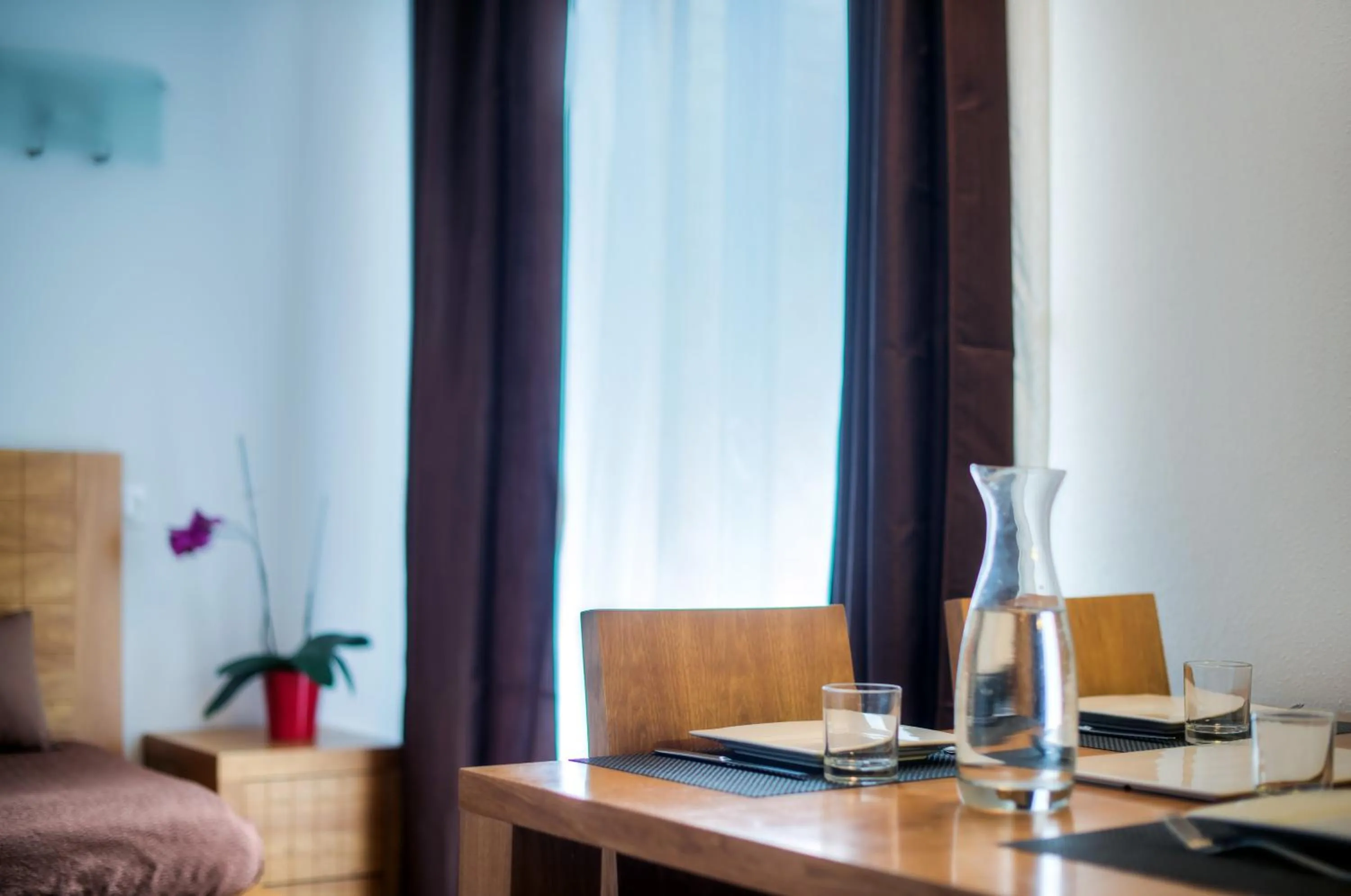 Dining area in Comfort Aparthotel Mutzig Portes d'Alsace