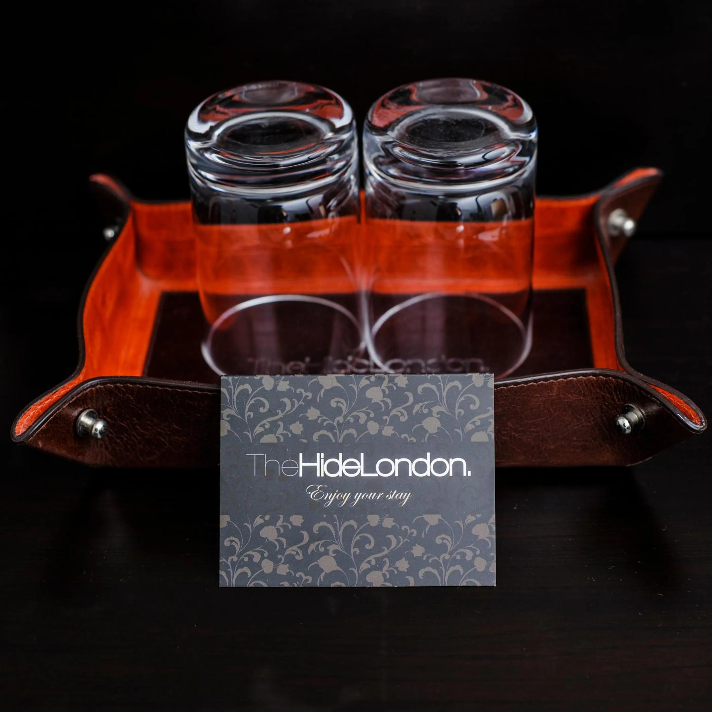 Property logo or sign in The Hide London