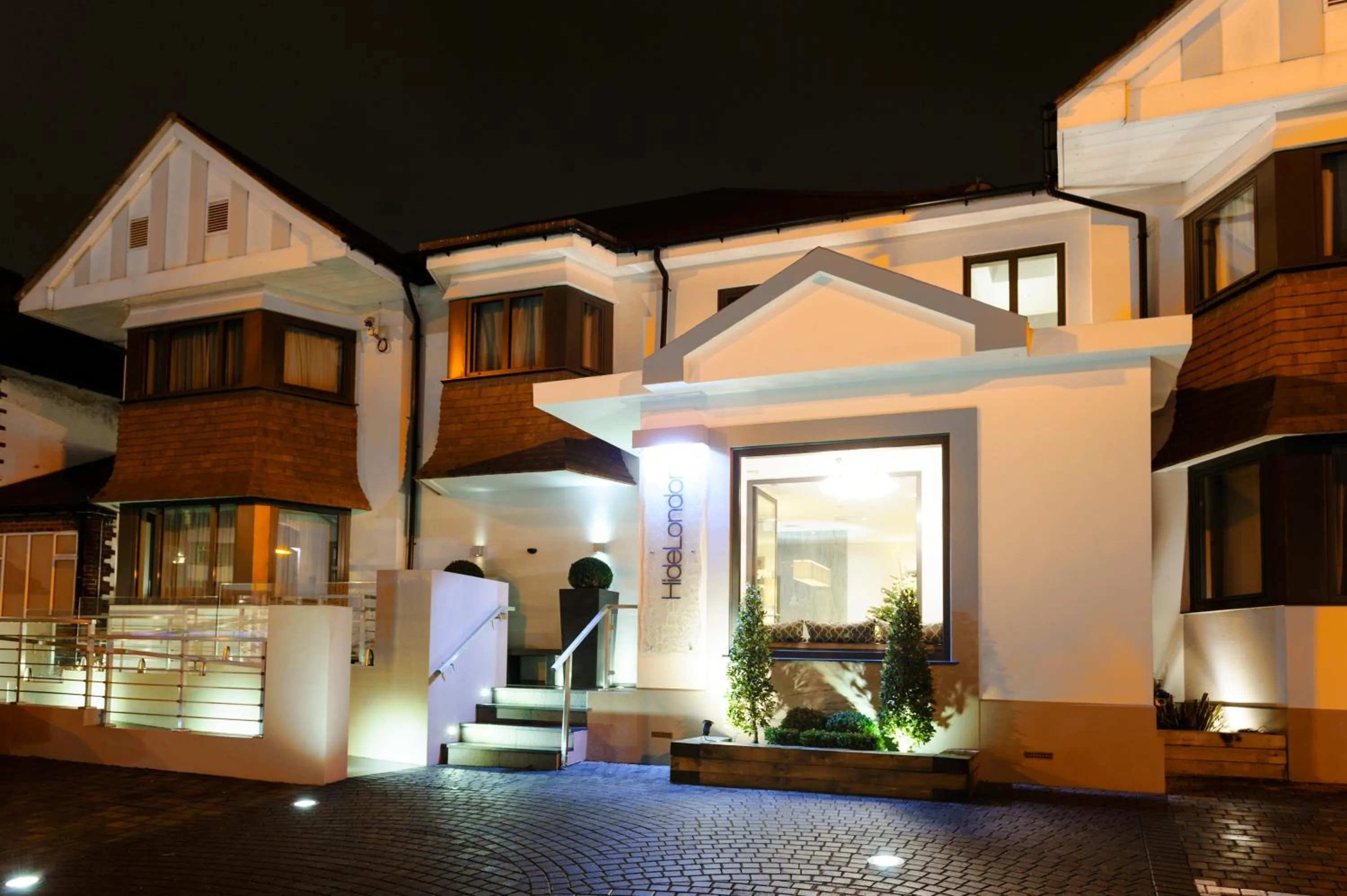 Property building in The Hide London