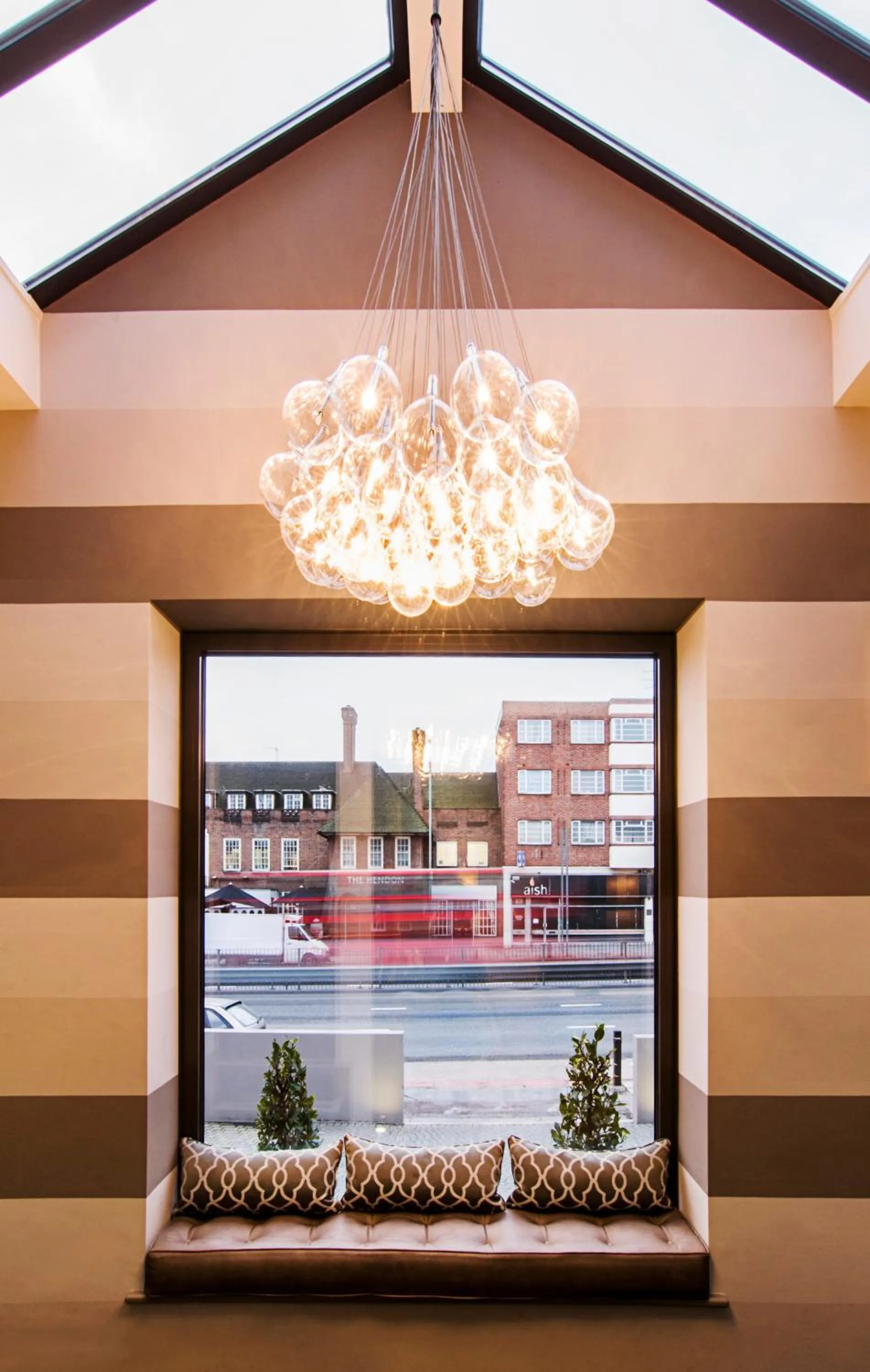 Decorative detail in The Hide London