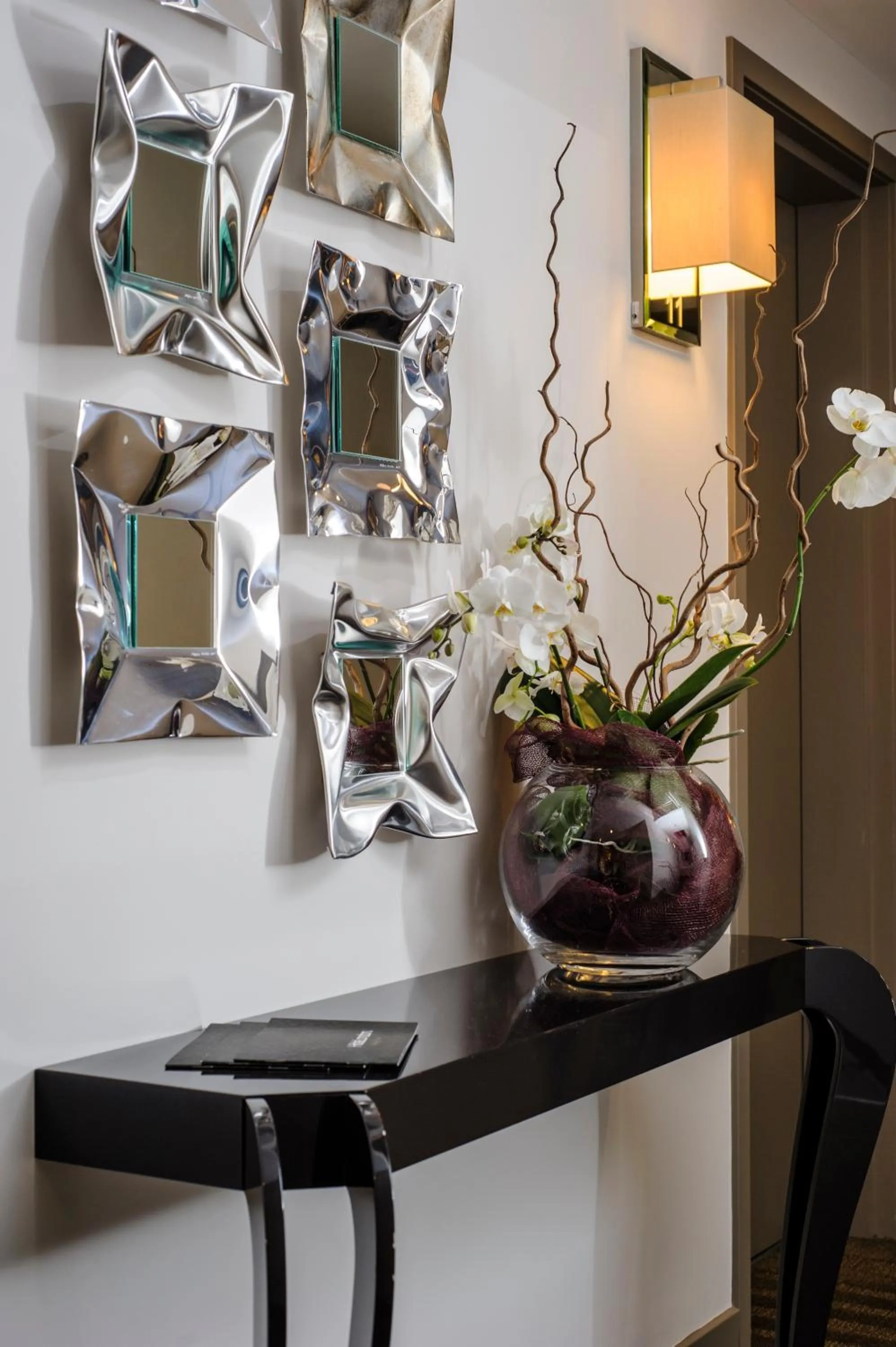 Decorative detail in The Hide London