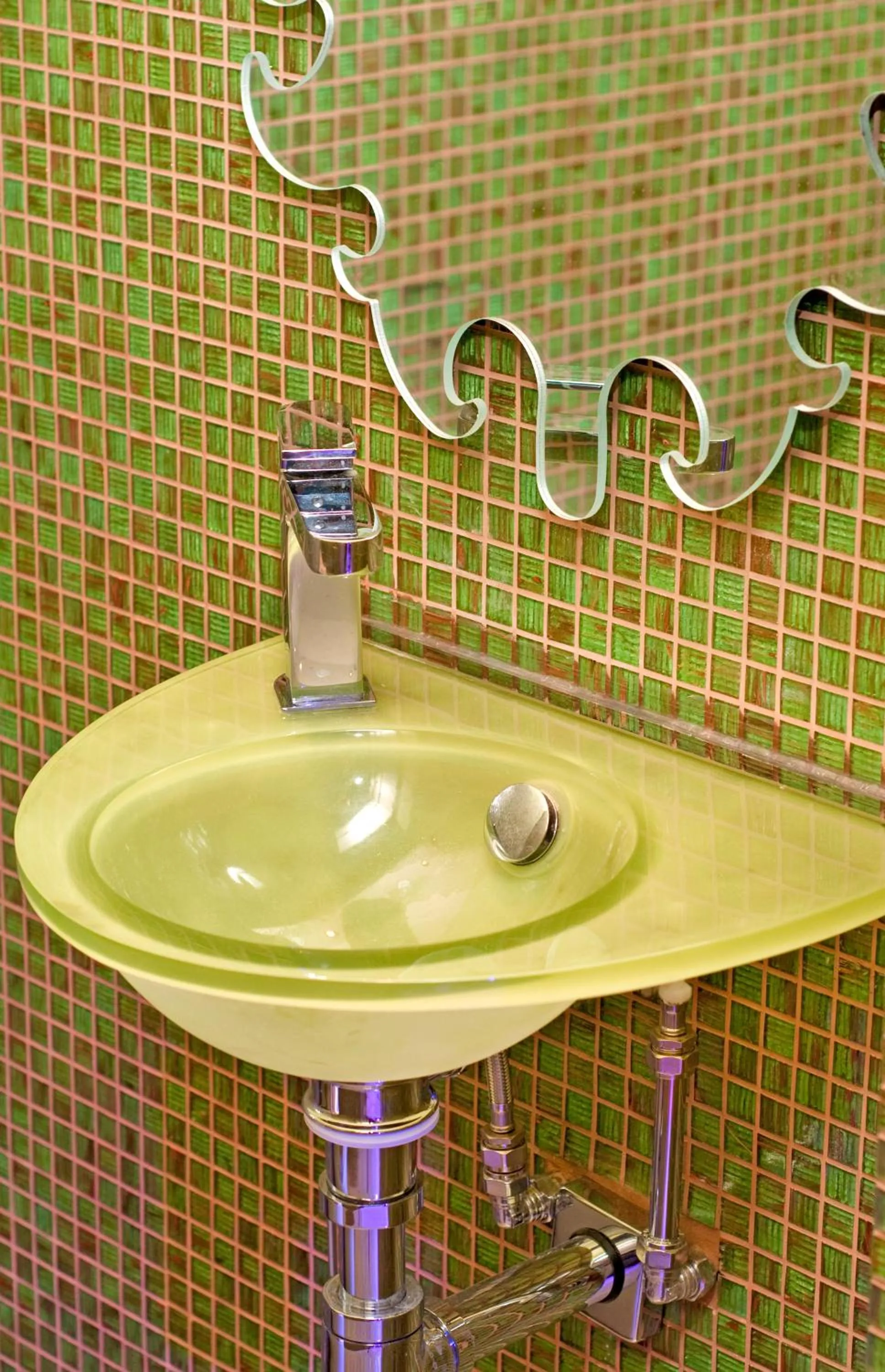 Decorative detail in The Hide London