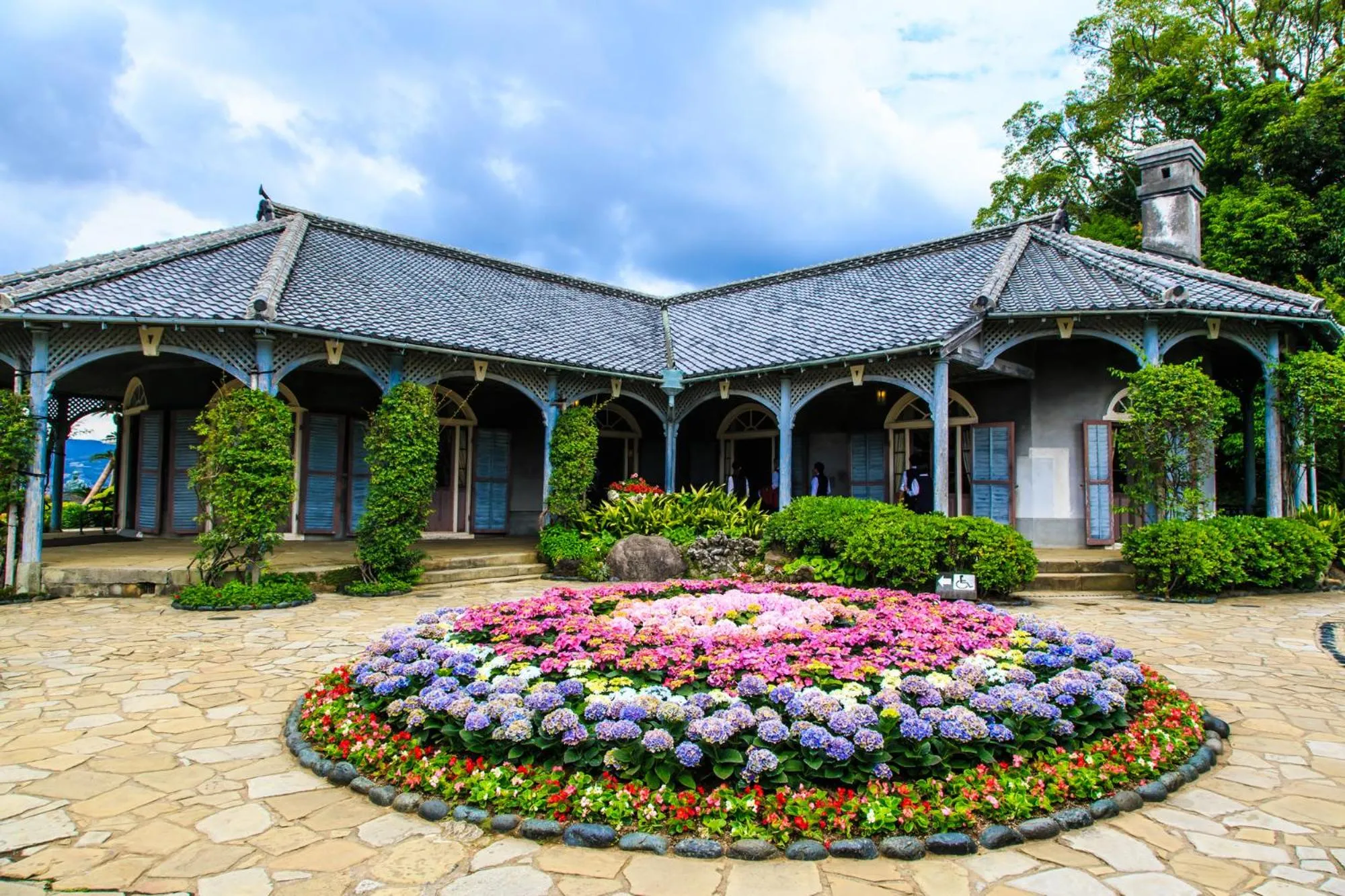Nearby landmark in Tabist Sasebo Palace Hotel