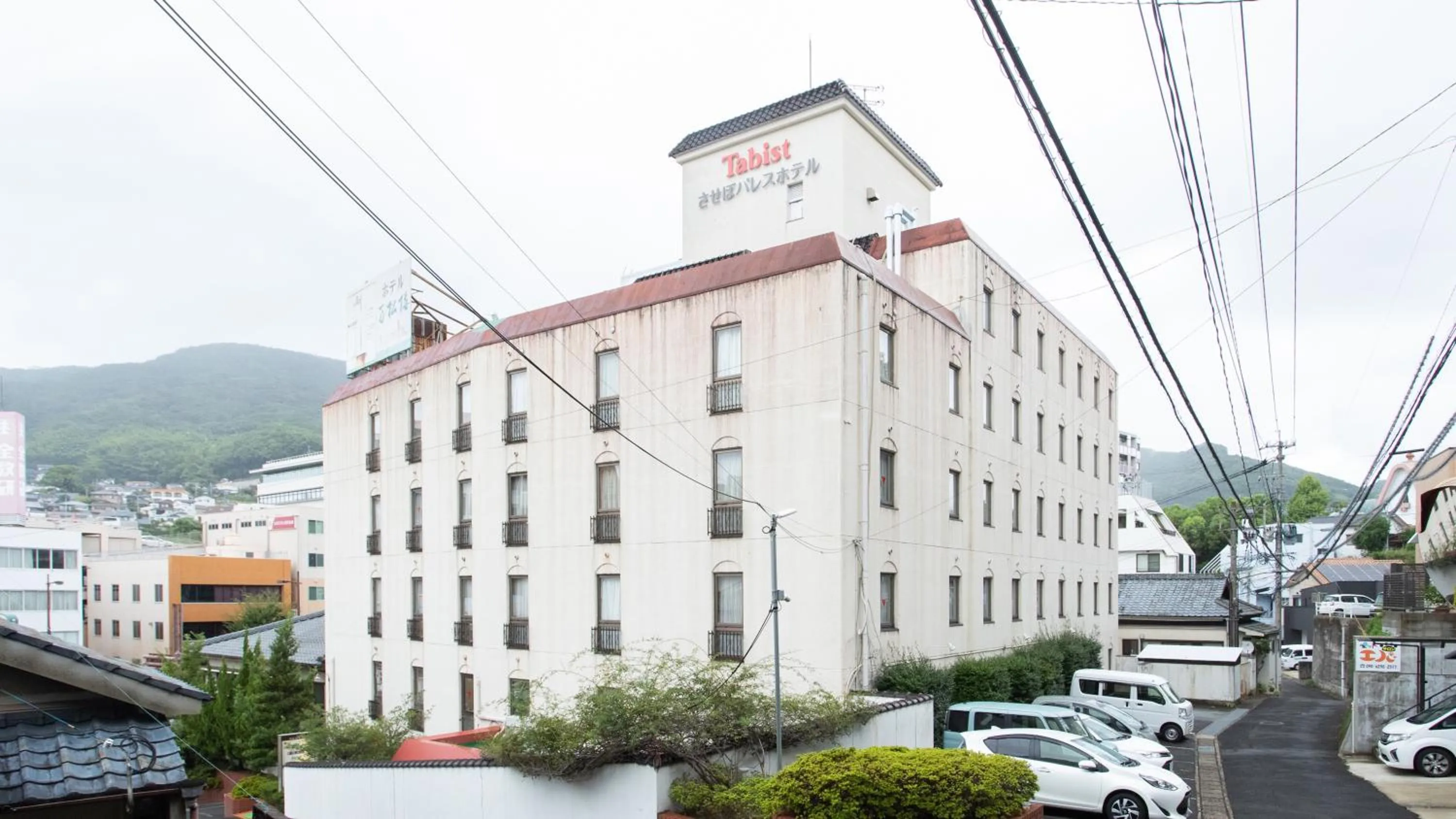 Property building in Tabist Sasebo Palace Hotel