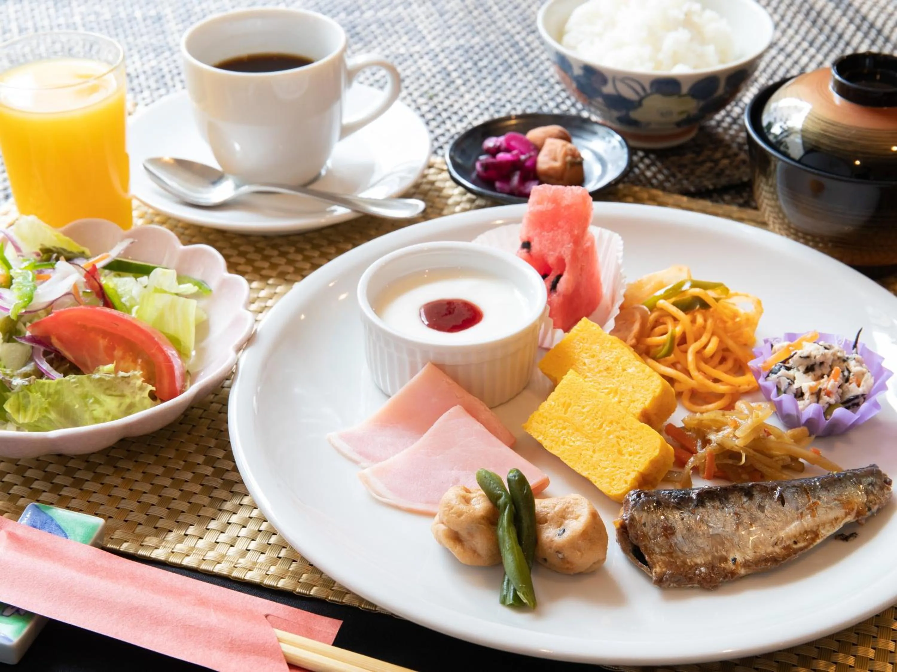 Food in Tabist Sasebo Palace Hotel