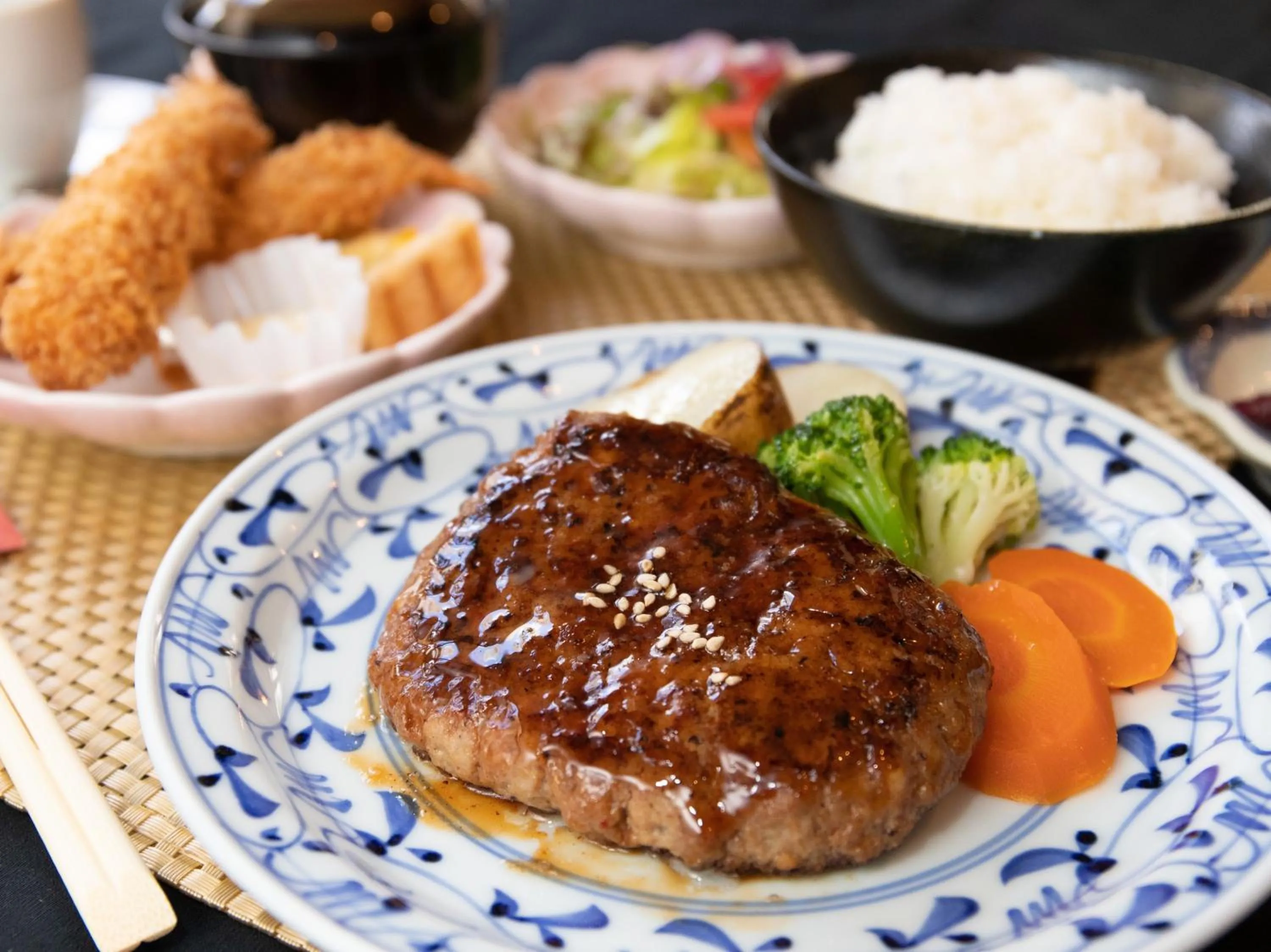 Food in Tabist Sasebo Palace Hotel