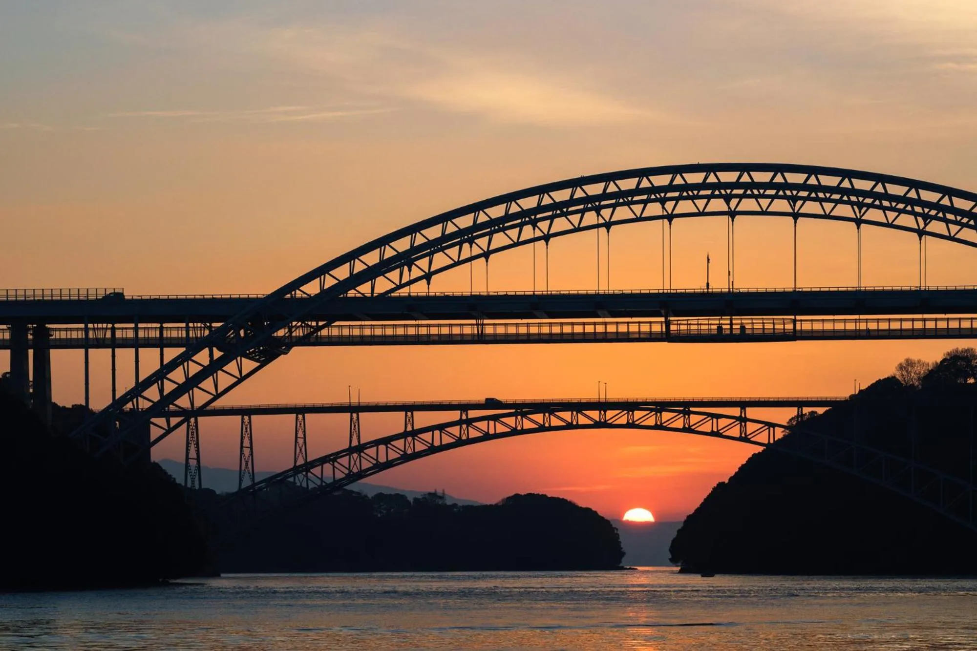 Natural landscape in Tabist Sasebo Palace Hotel
