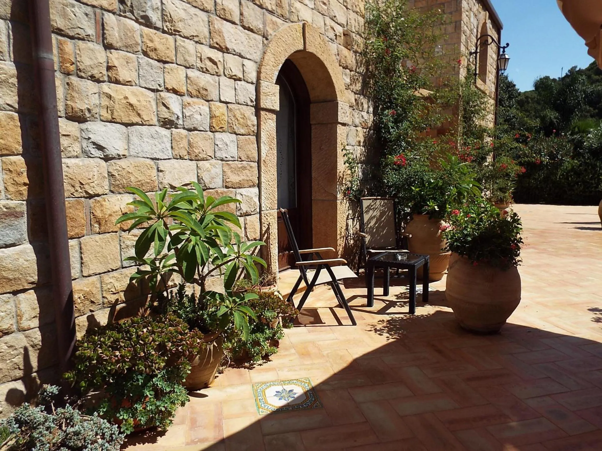 Facade/entrance in Turismo Rurale Cefalù