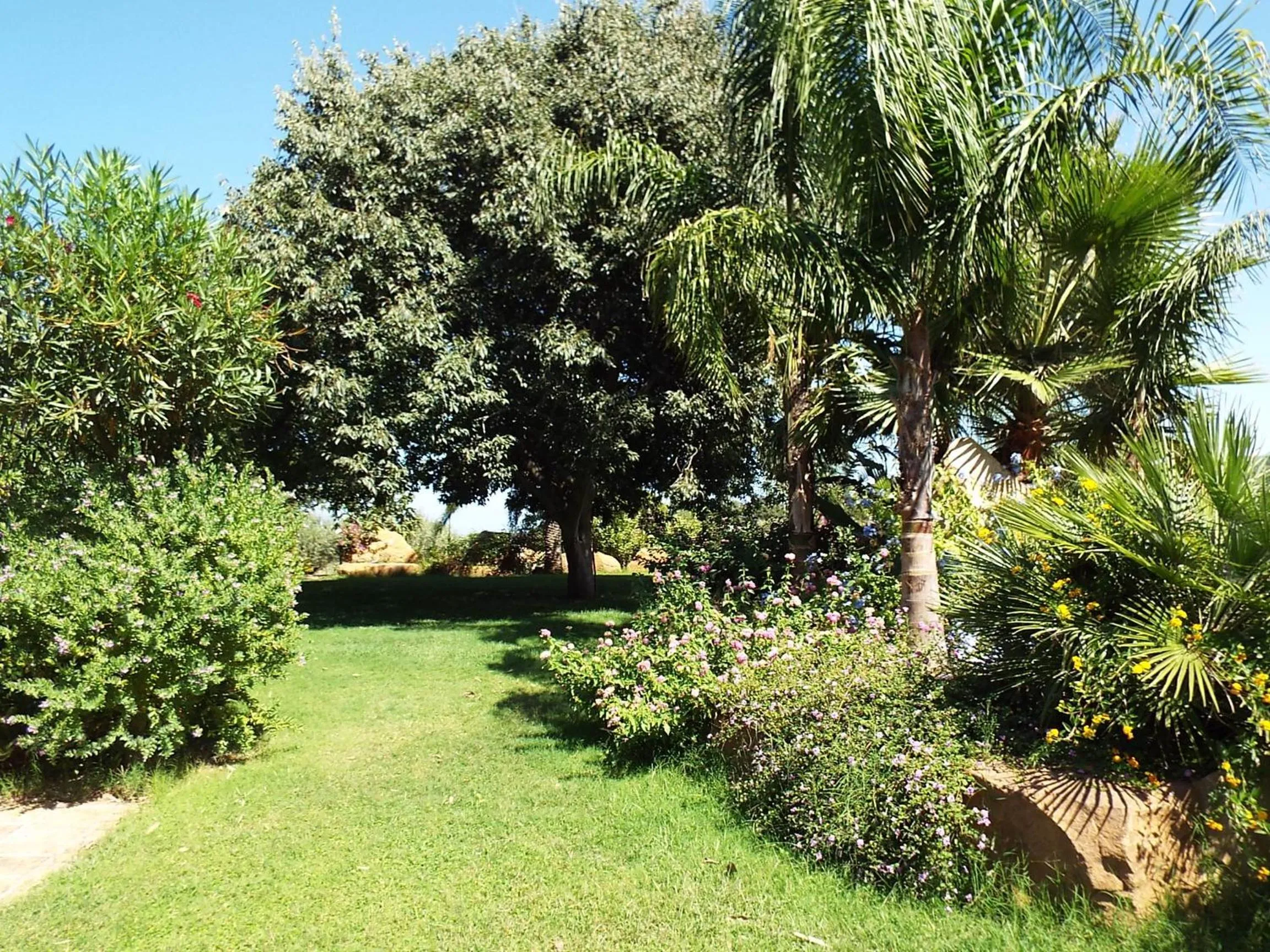 Children play ground in Turismo Rurale Cefalù