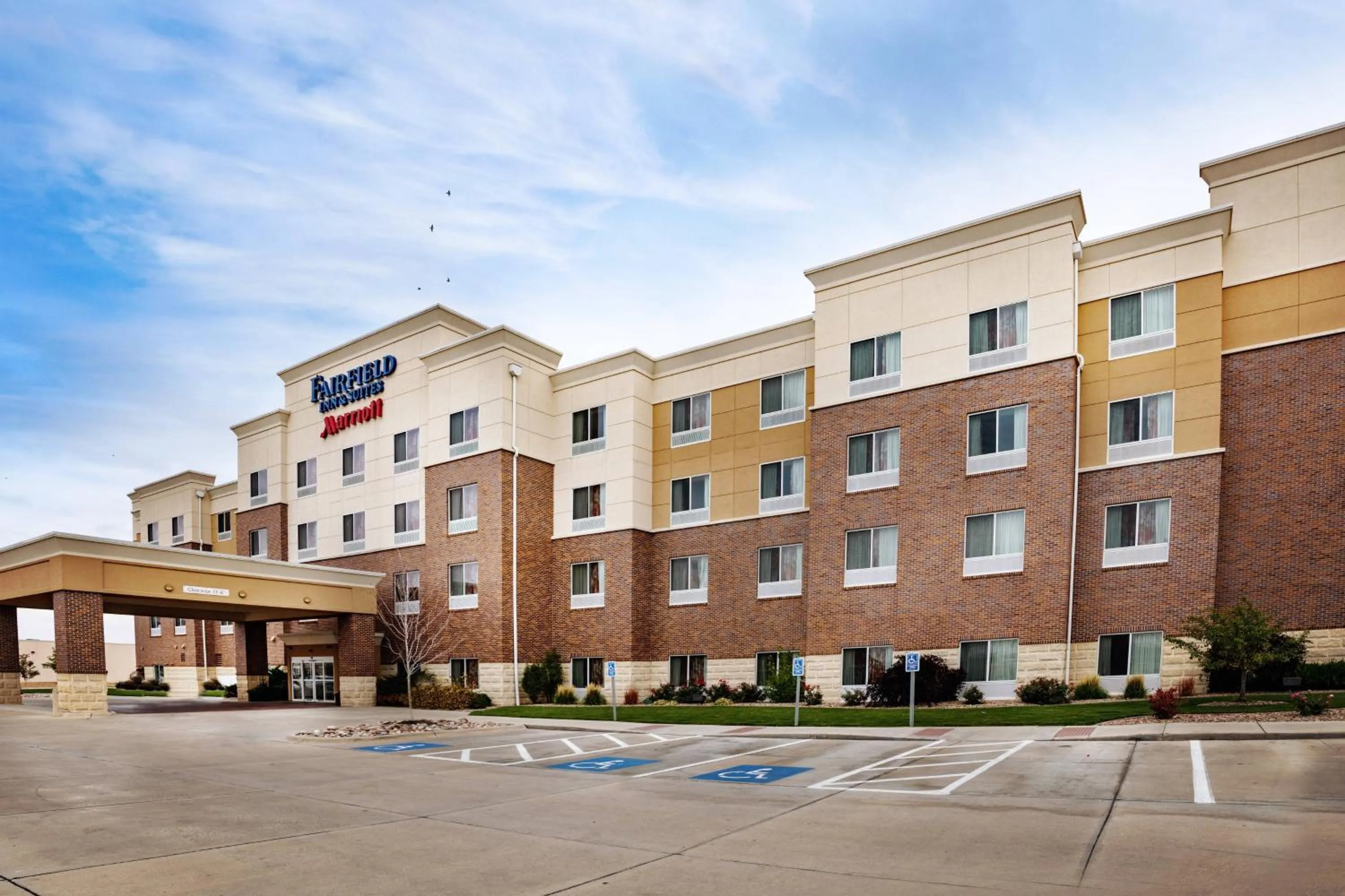 Property building in Fairfield Inn & Suites by Marriott Grand Island