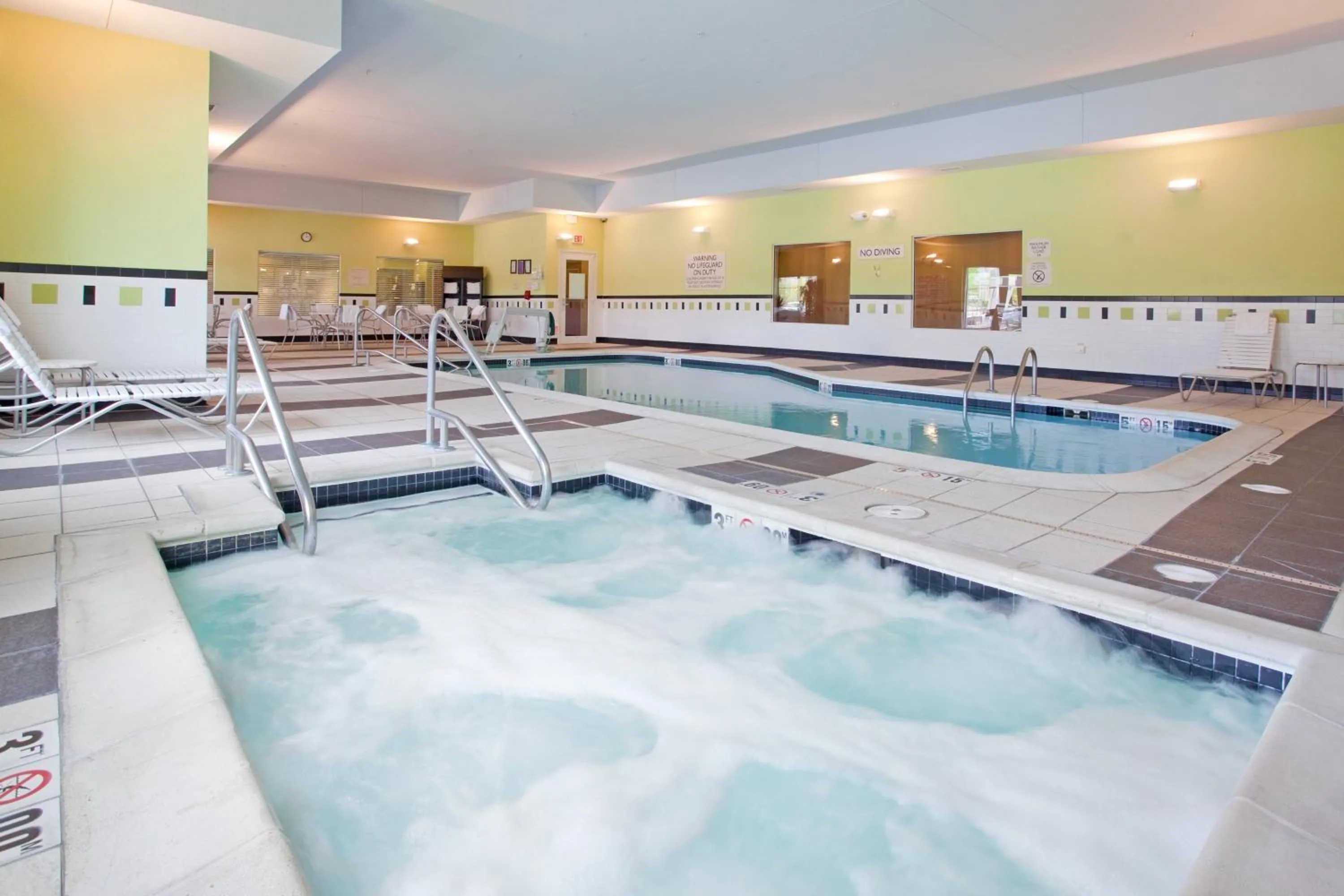 Fitness centre/facilities in Fairfield Inn & Suites by Marriott Grand Island