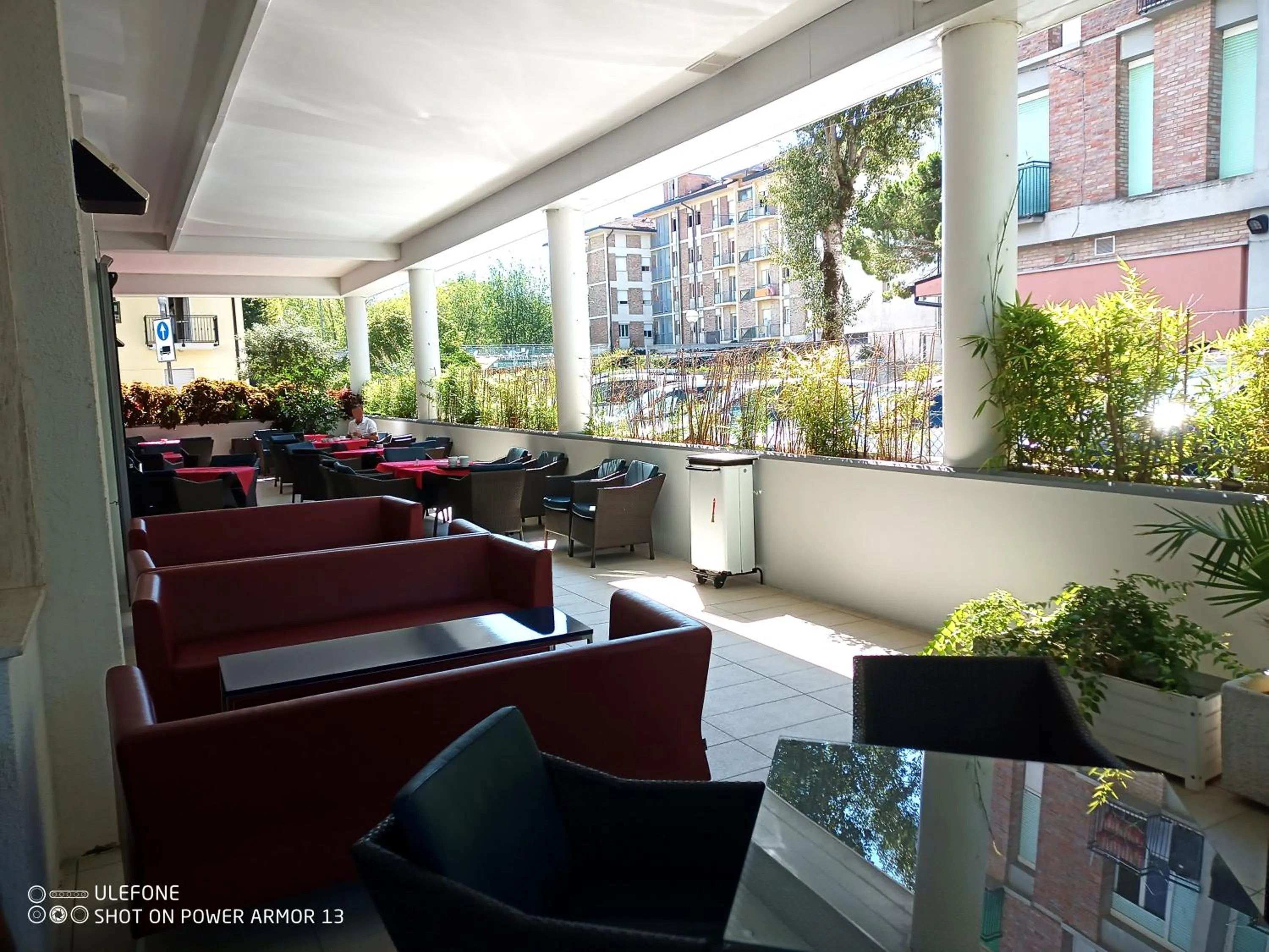 Lounge or bar in Hotel Firenze