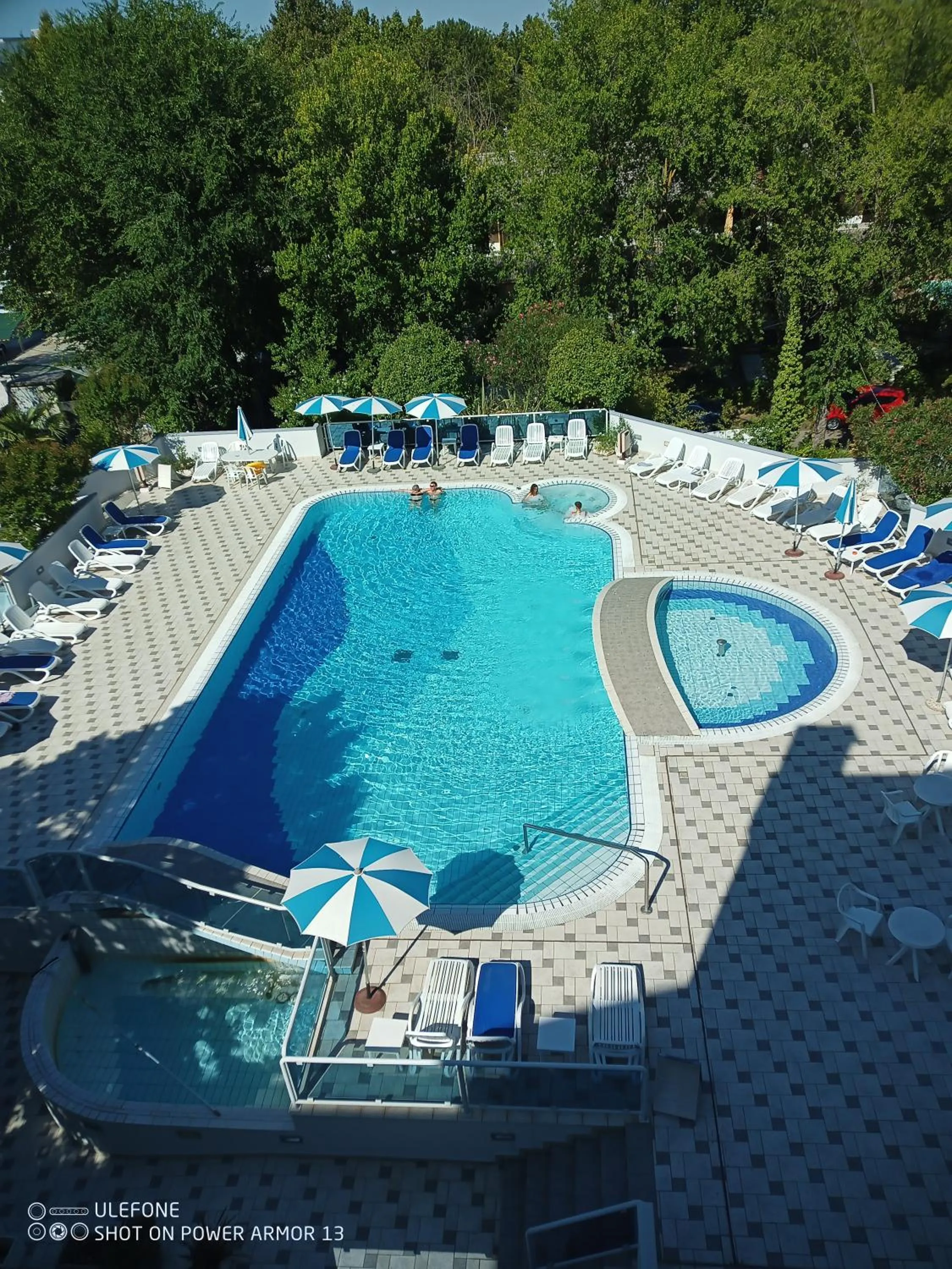 Day in Hotel Firenze