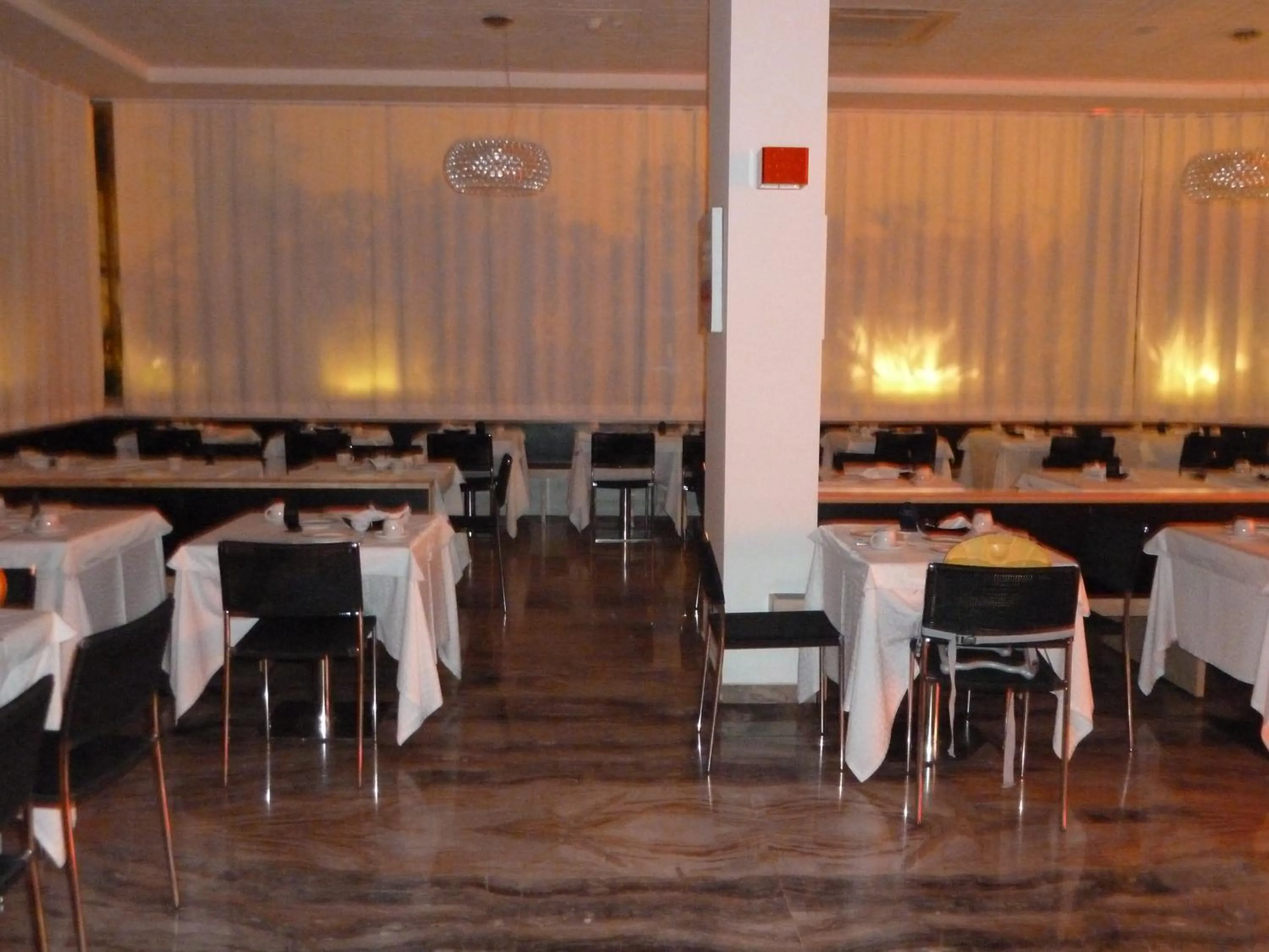 Restaurant/places to eat in Hotel Firenze