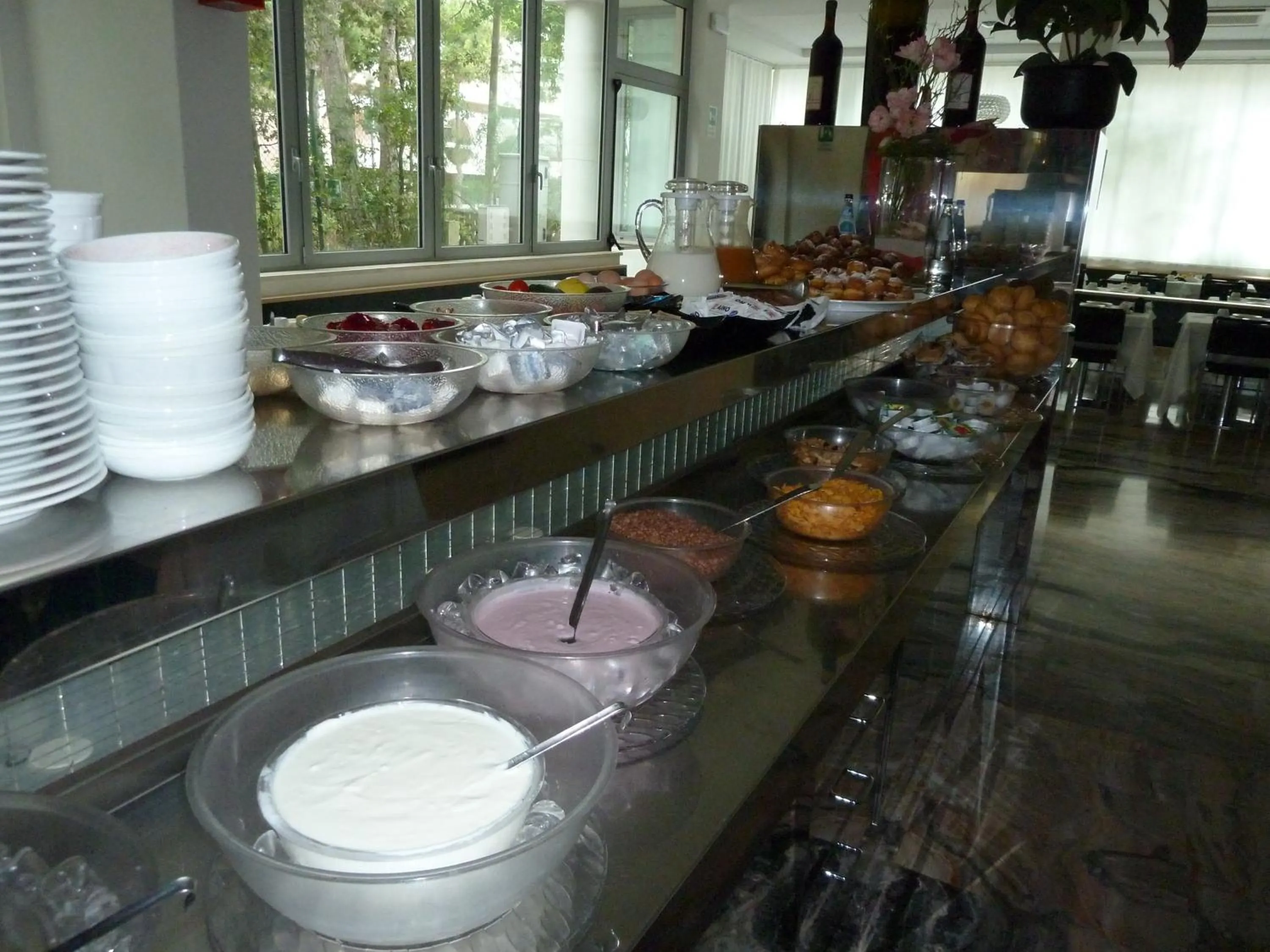 Food in Hotel Firenze