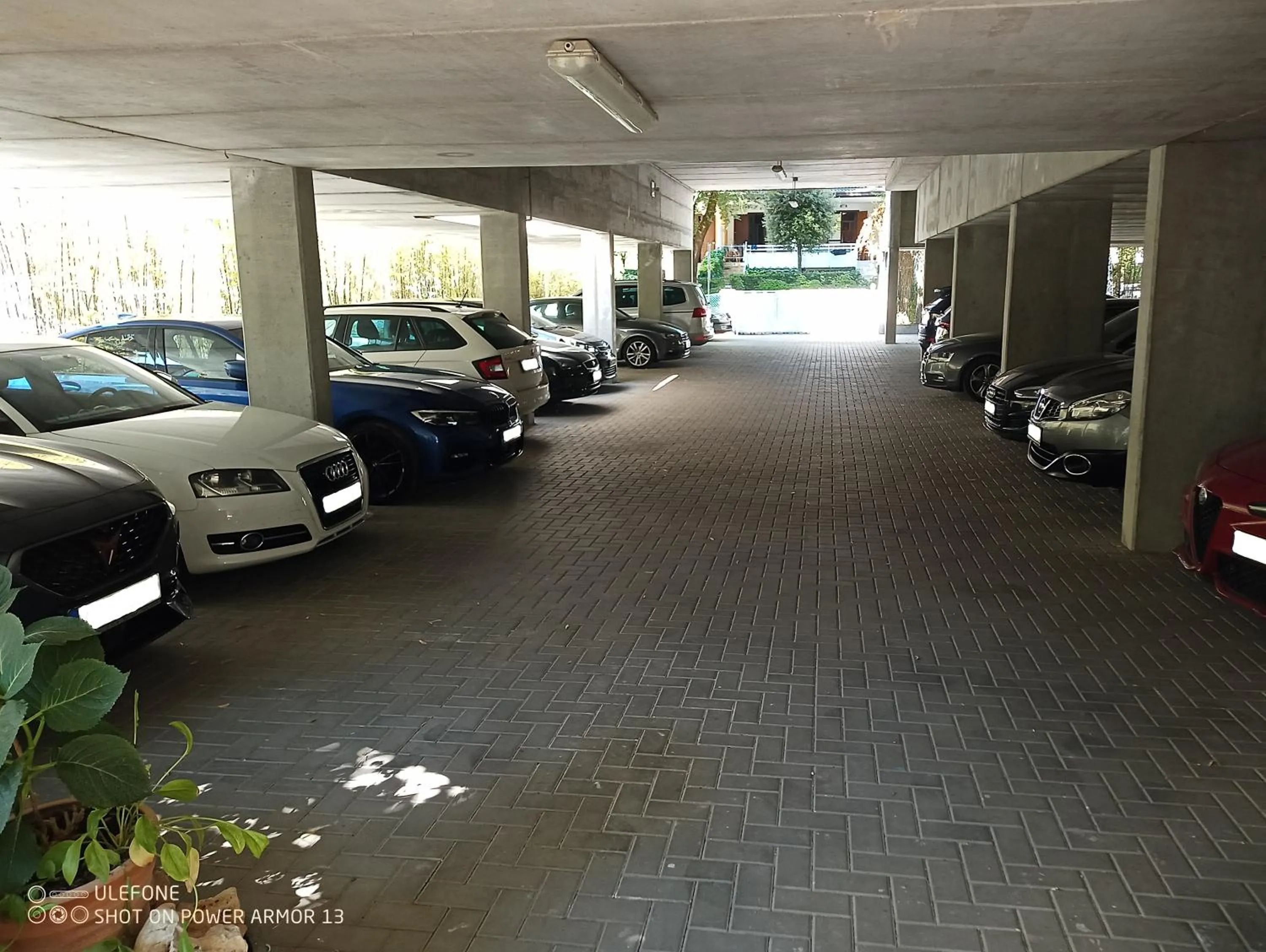 Parking in Hotel Firenze