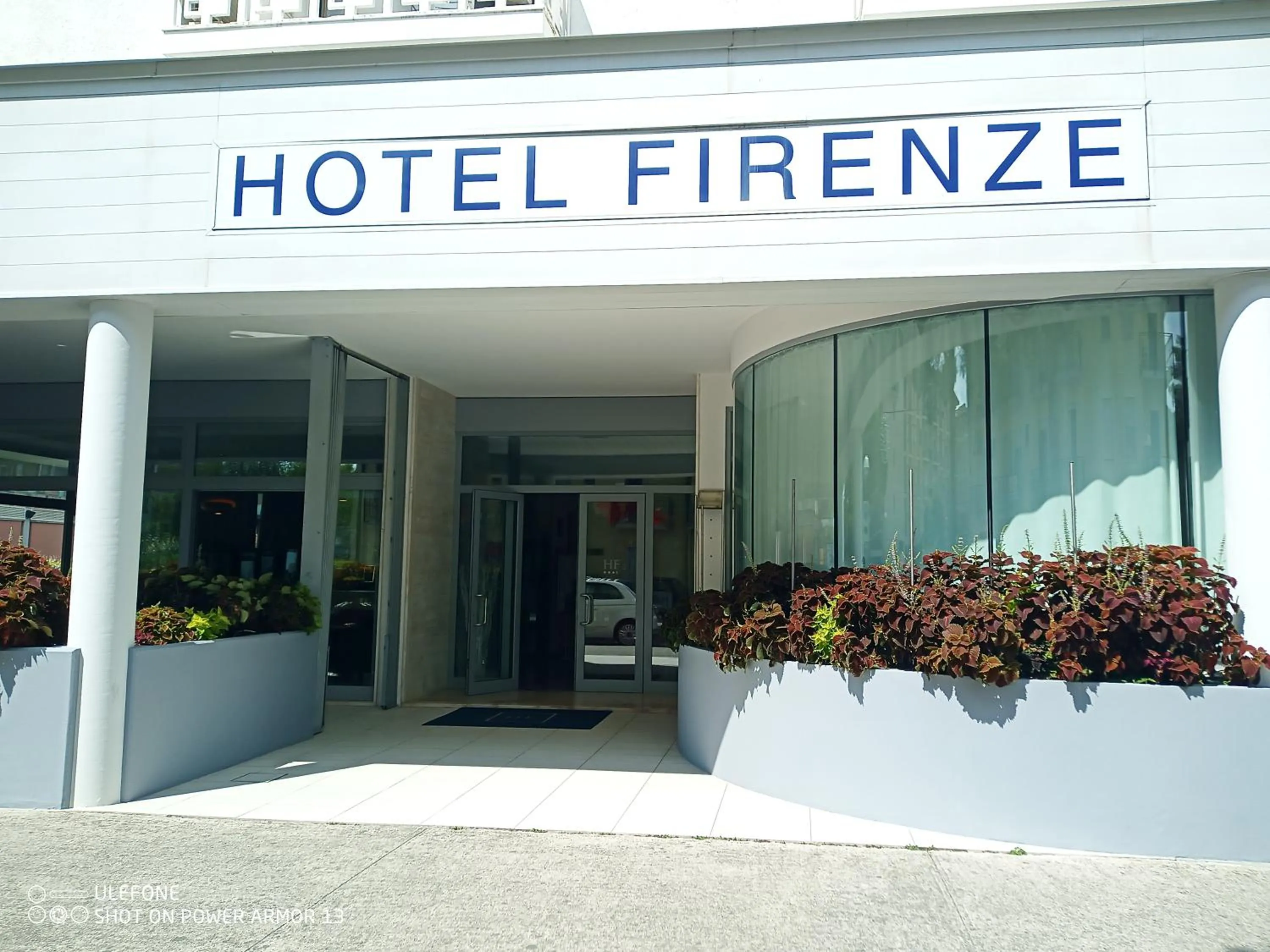 Property building in Hotel Firenze