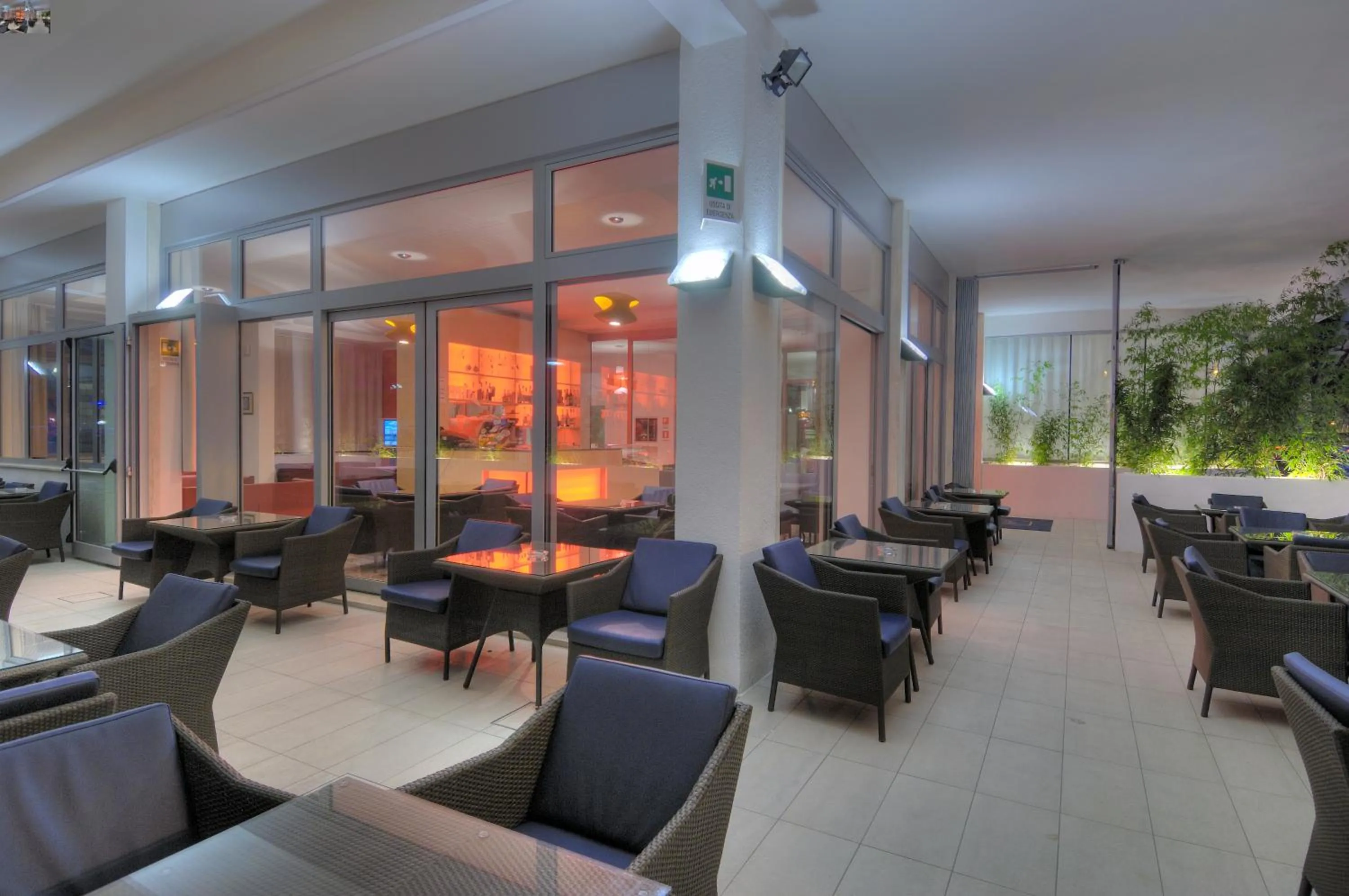 Lounge or bar in Hotel Firenze