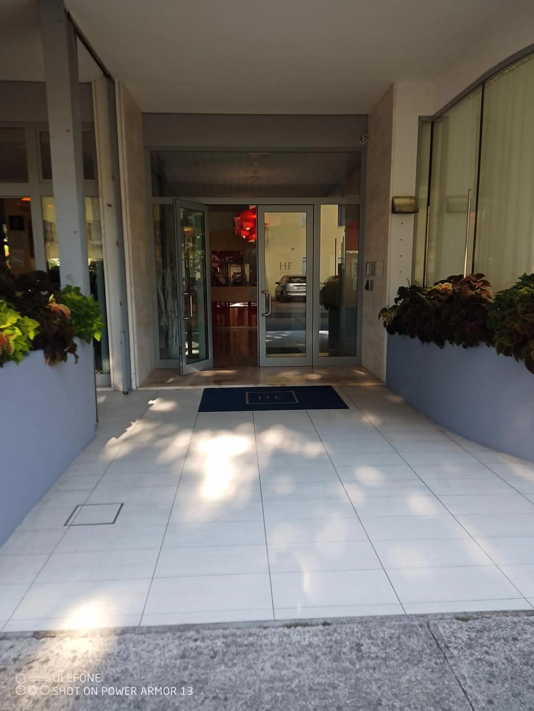 Facade/entrance in Hotel Firenze