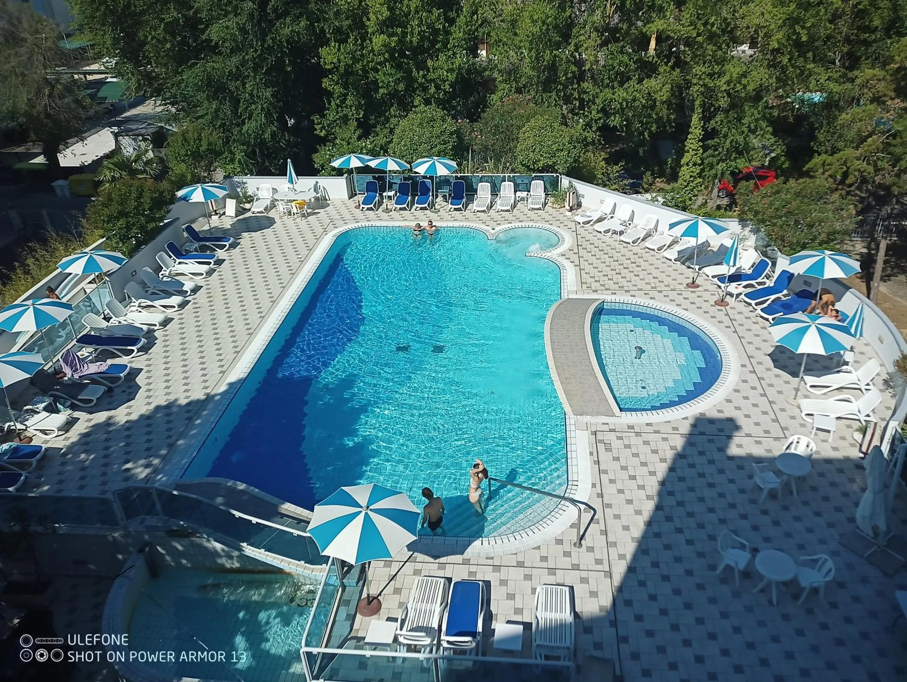 Day in Hotel Firenze