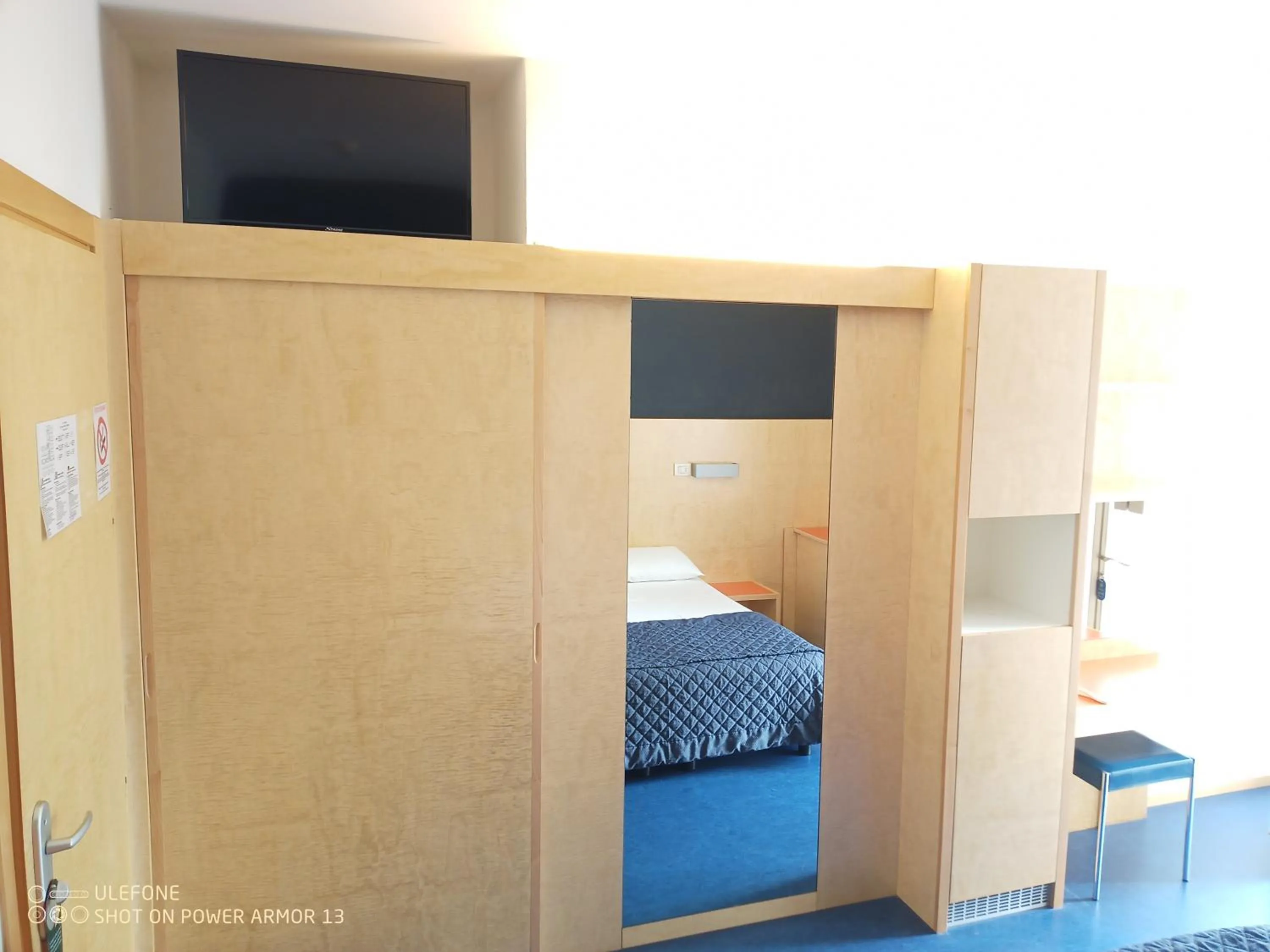 TV and multimedia, Bed in Hotel Firenze