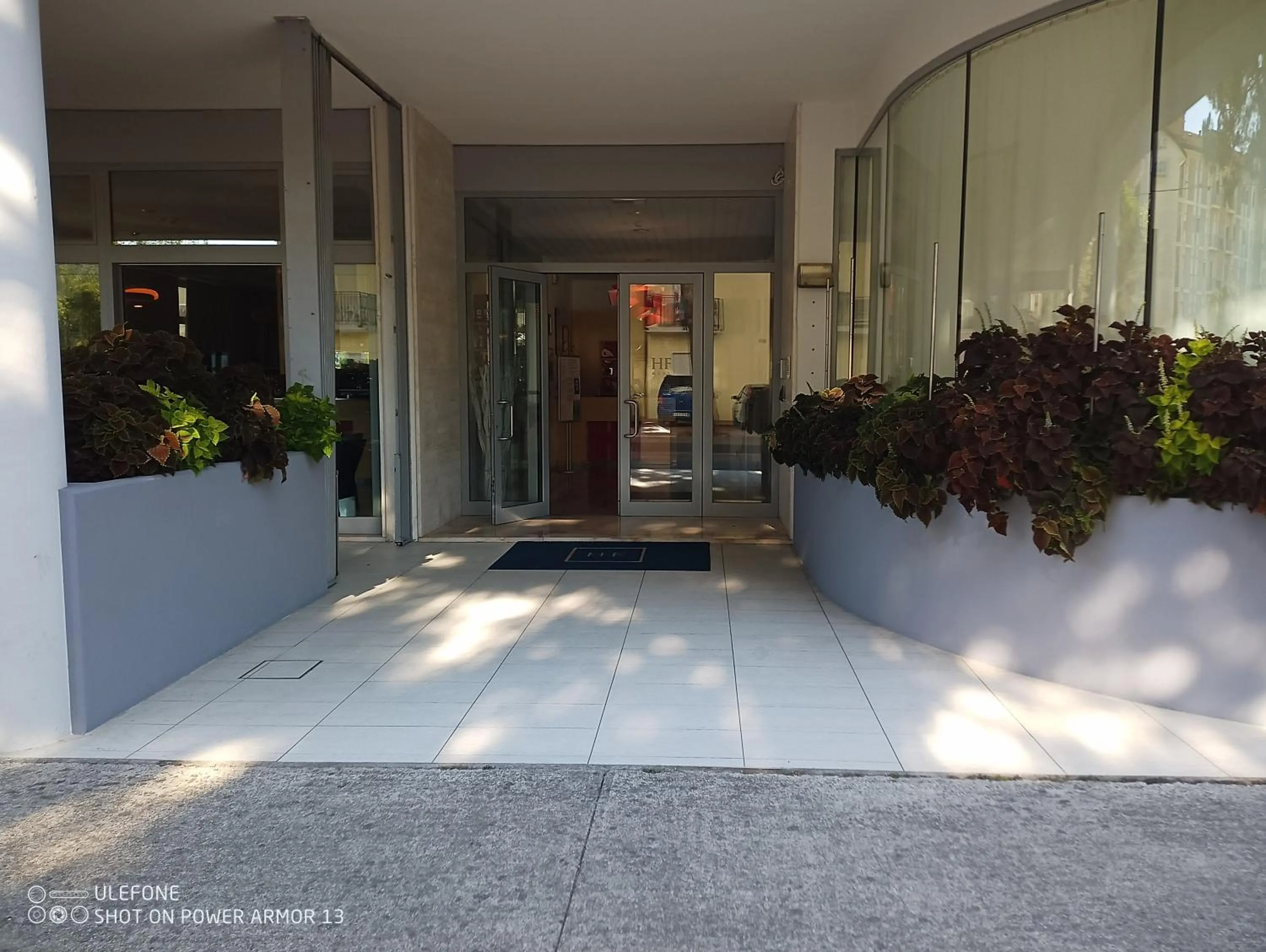 Facade/entrance in Hotel Firenze