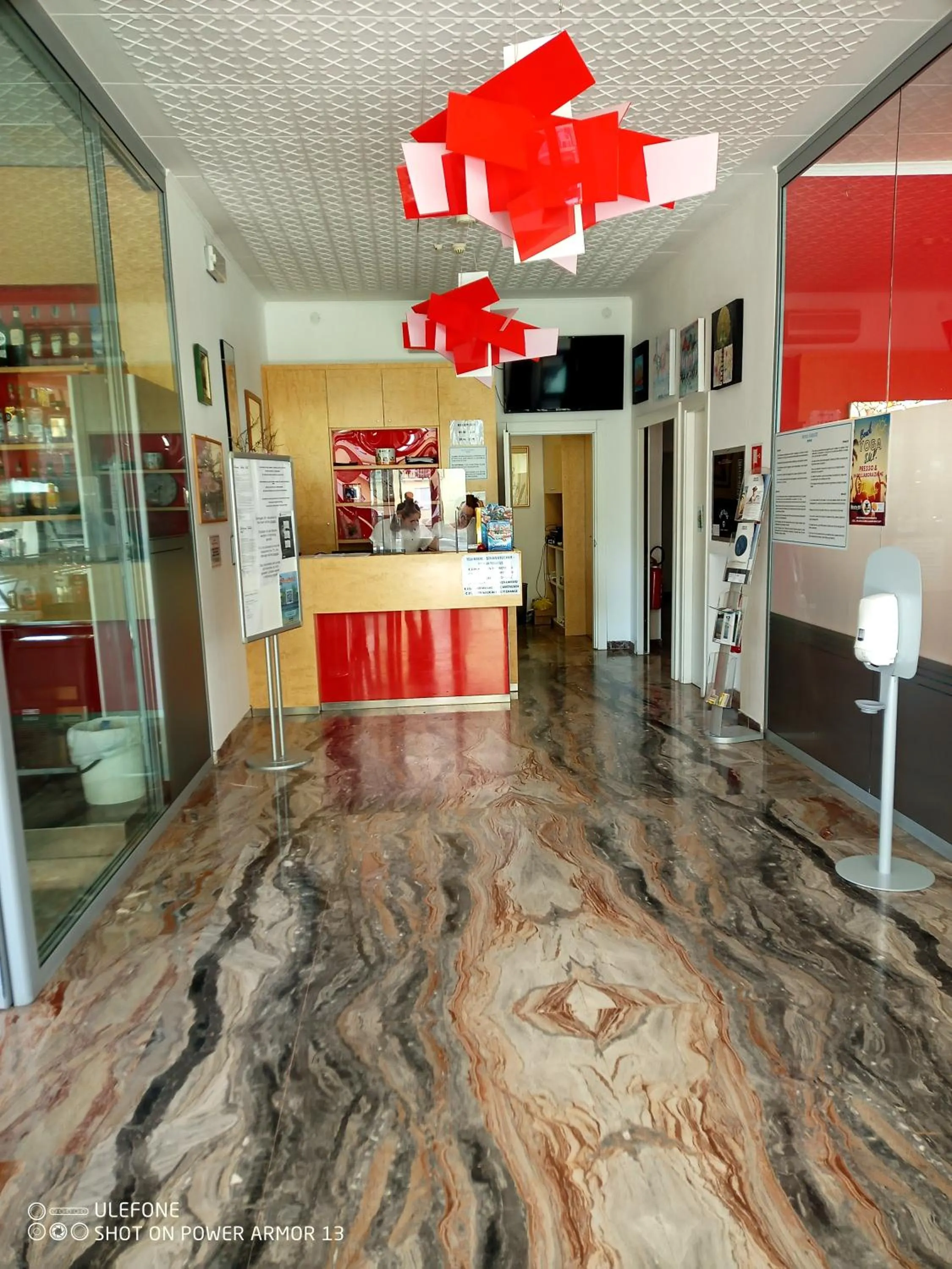 Lobby or reception in Hotel Firenze