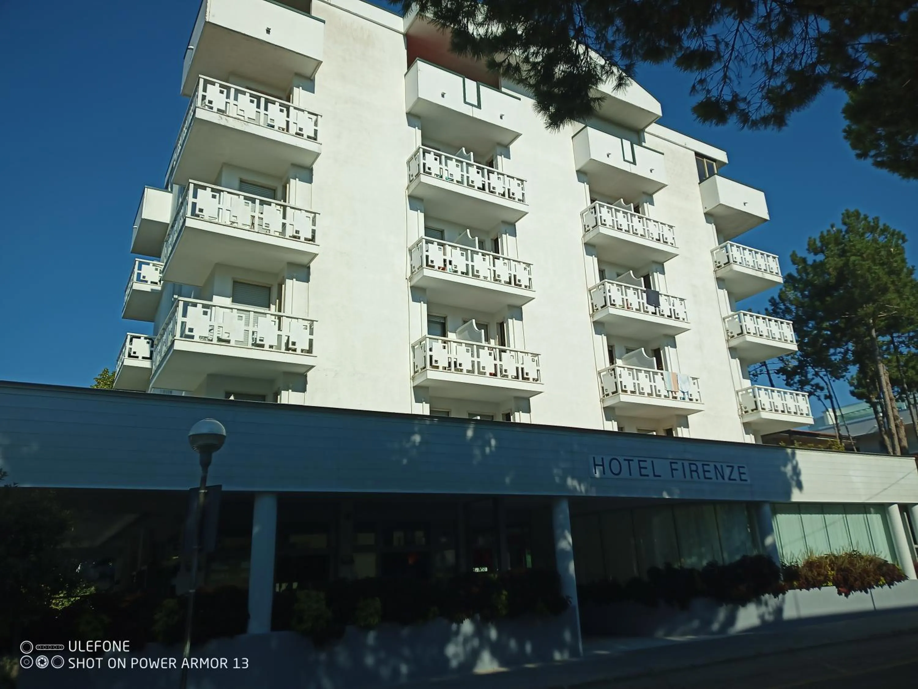 Property building in Hotel Firenze