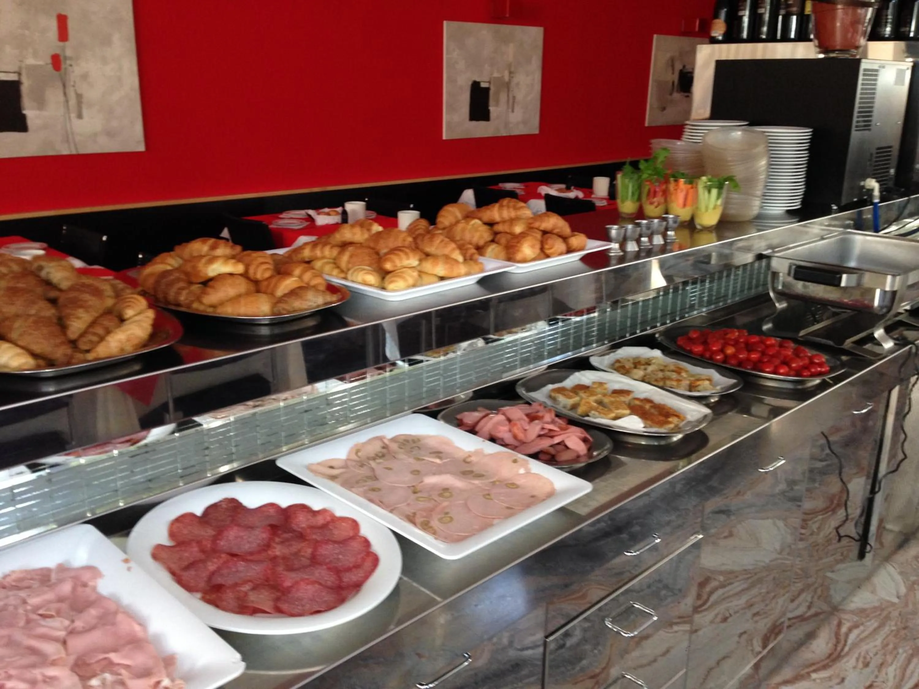 Restaurant/places to eat in Hotel Firenze